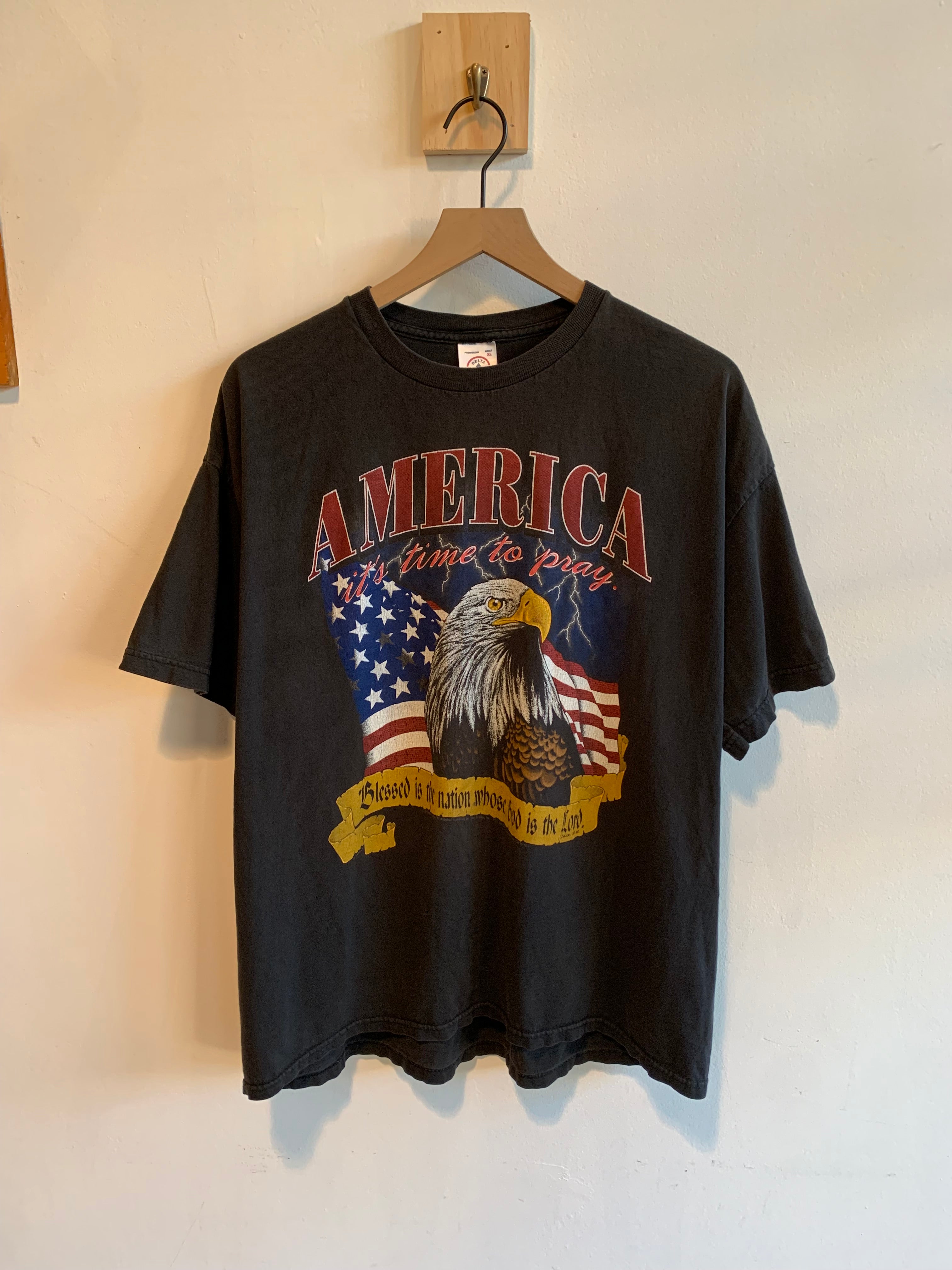 Vintage “America Time To Pray” Tee