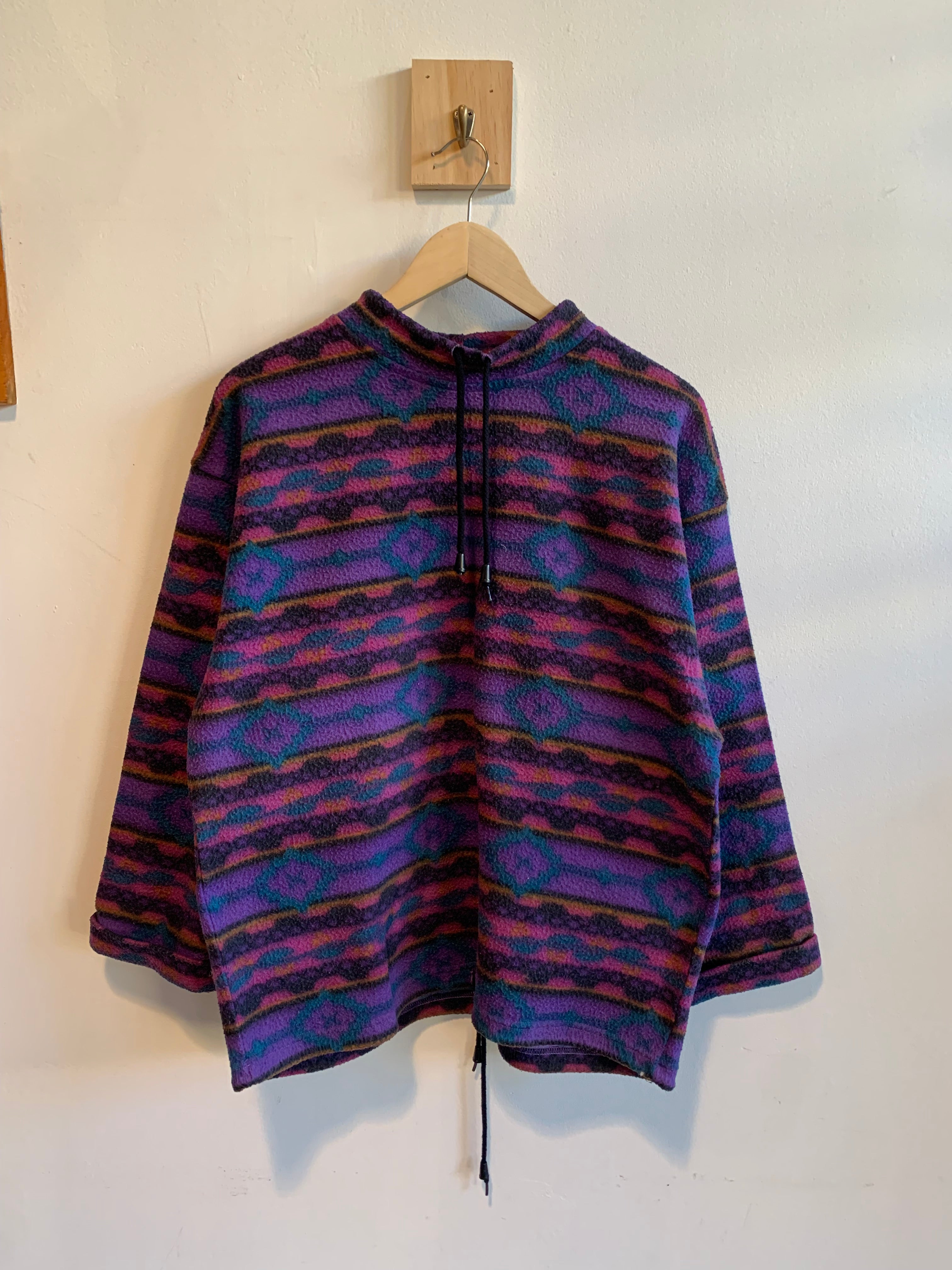 Vintage Center Aisle Fleece