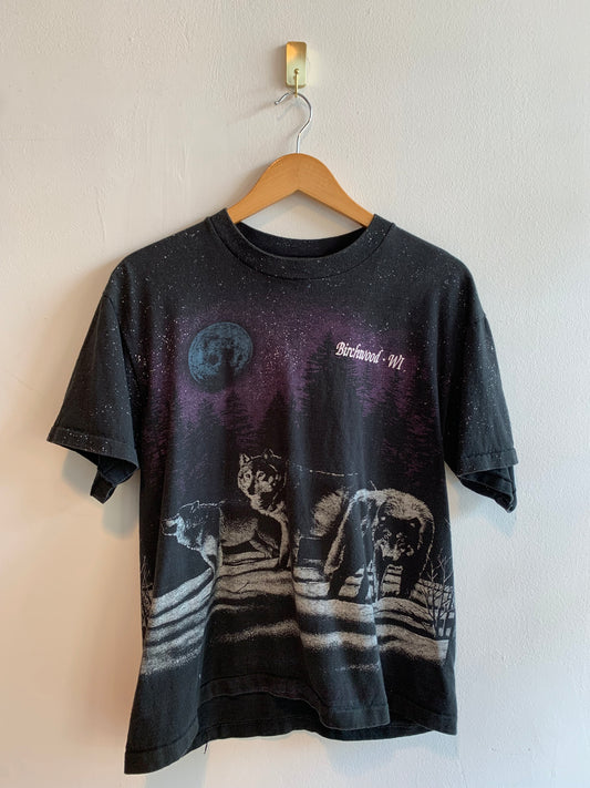 Vintage Birchwood AOP tee