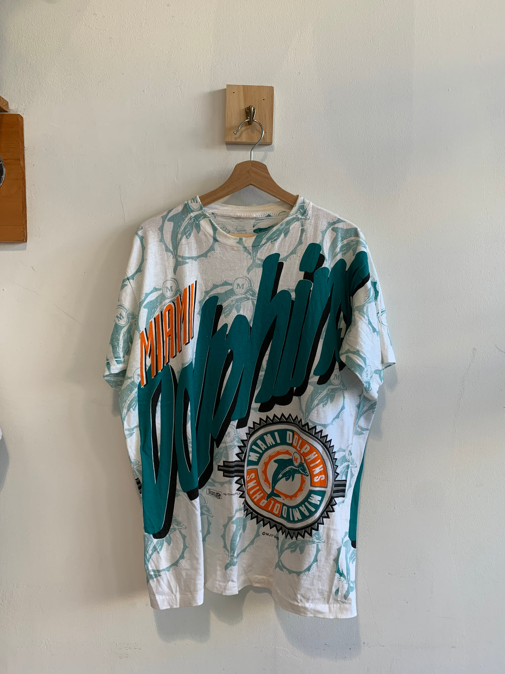 Vintage Miami Dolphins Graphic Tee