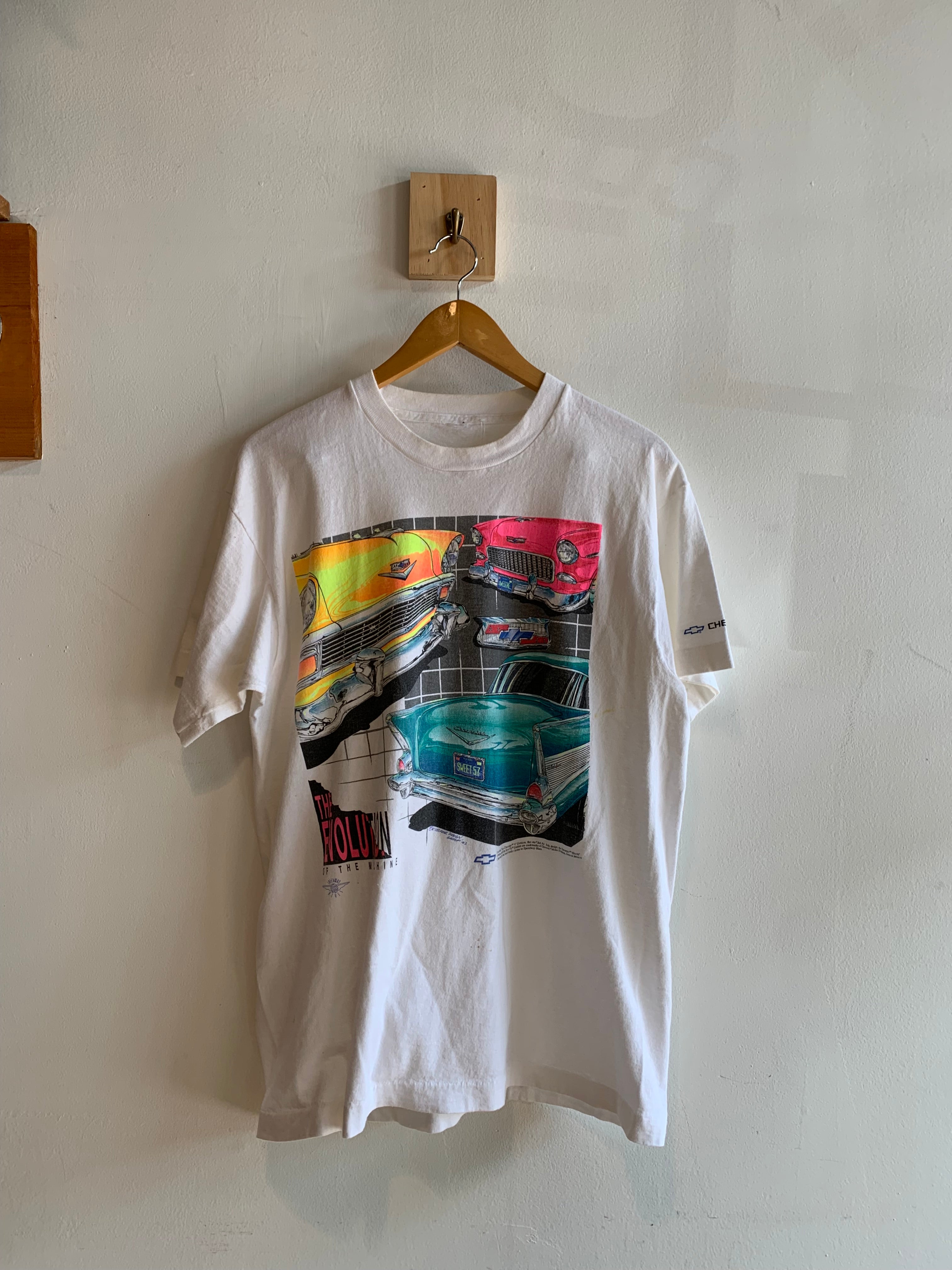 Vintage Chevrolet Bel Air "The Evolution" T-Shirt