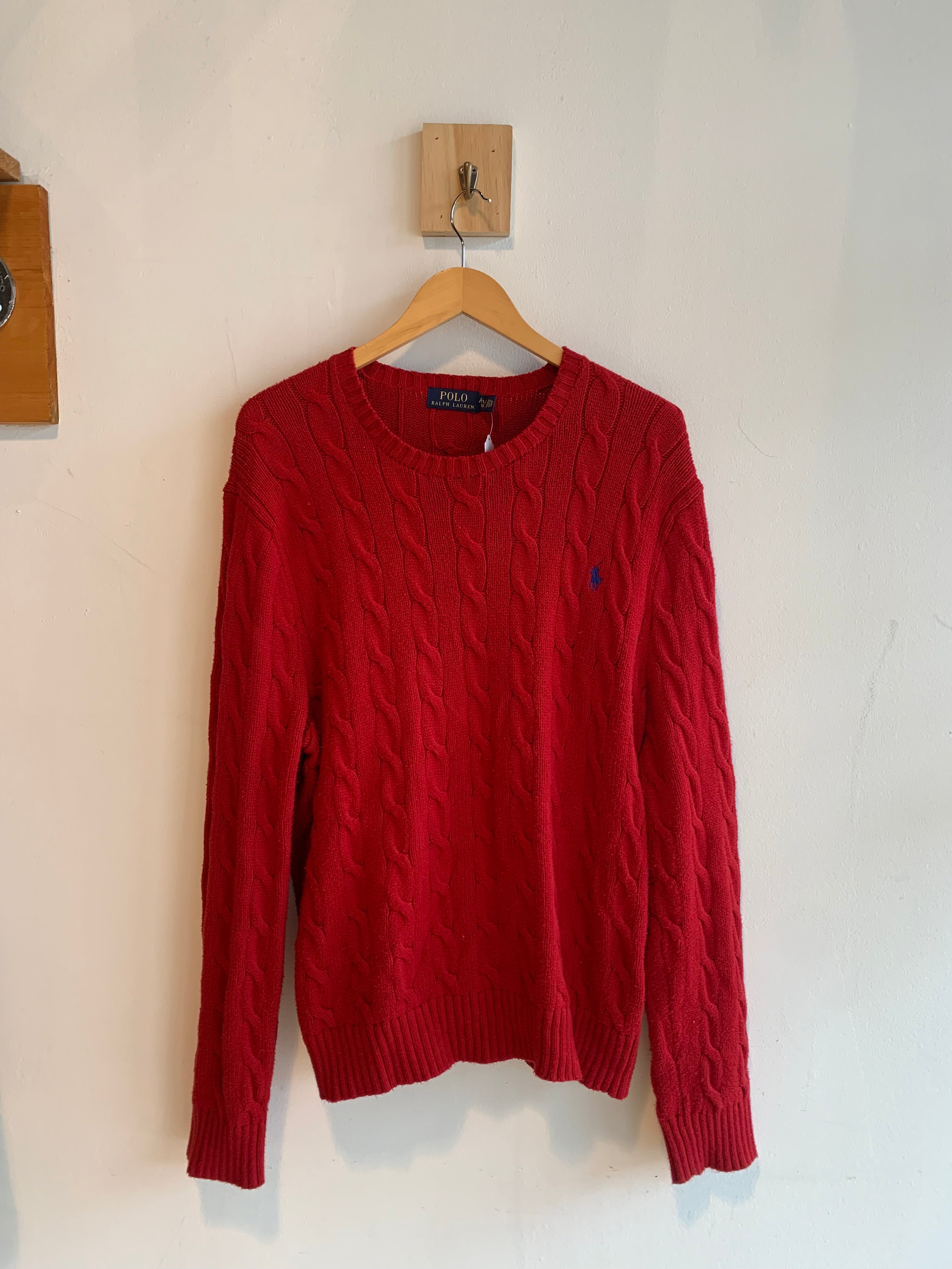 Polo Ralph Lauren Cable-Knit Sweater