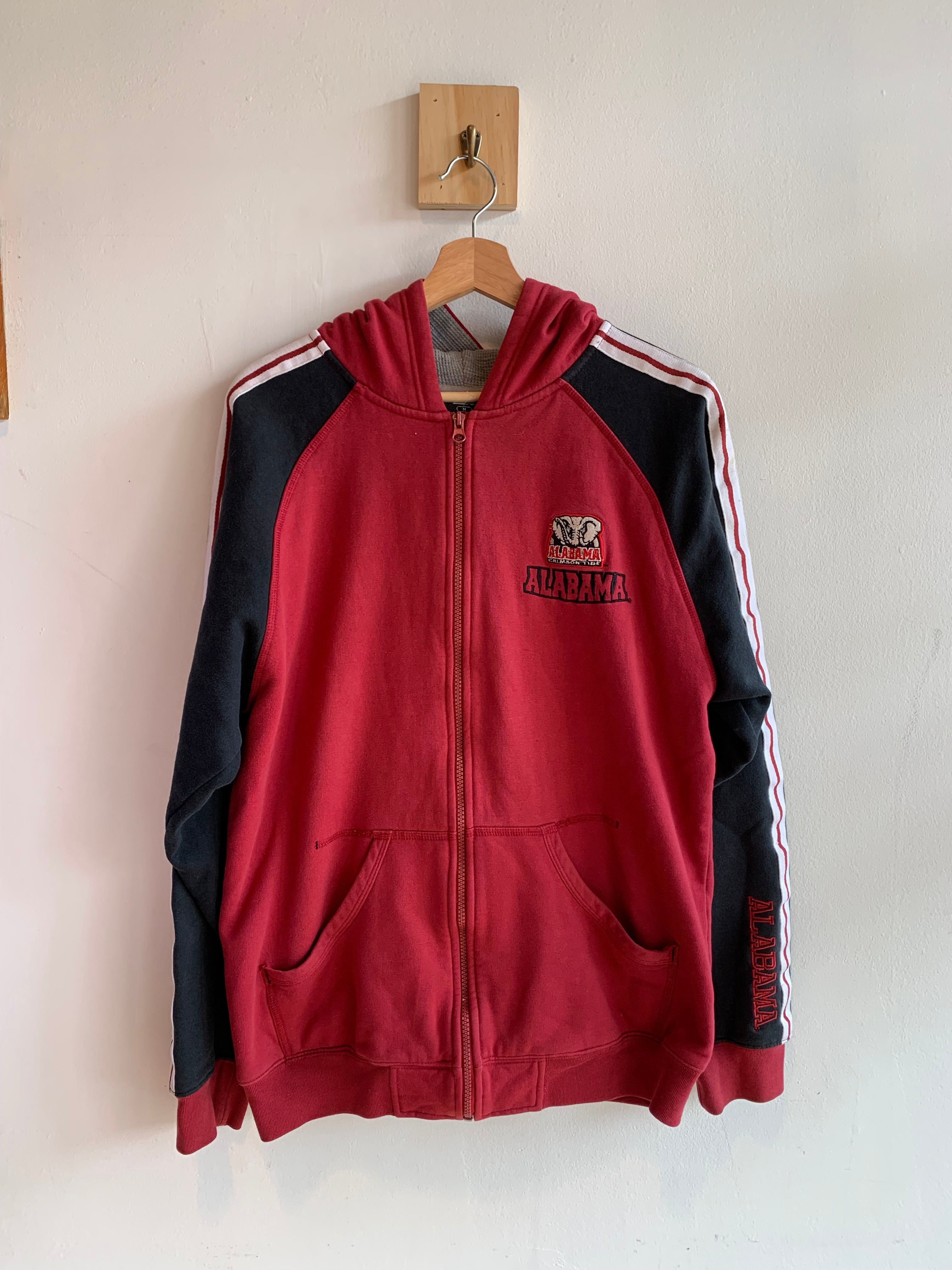 Vintage University of Alabama Crimson Tide Zip Up Jacket