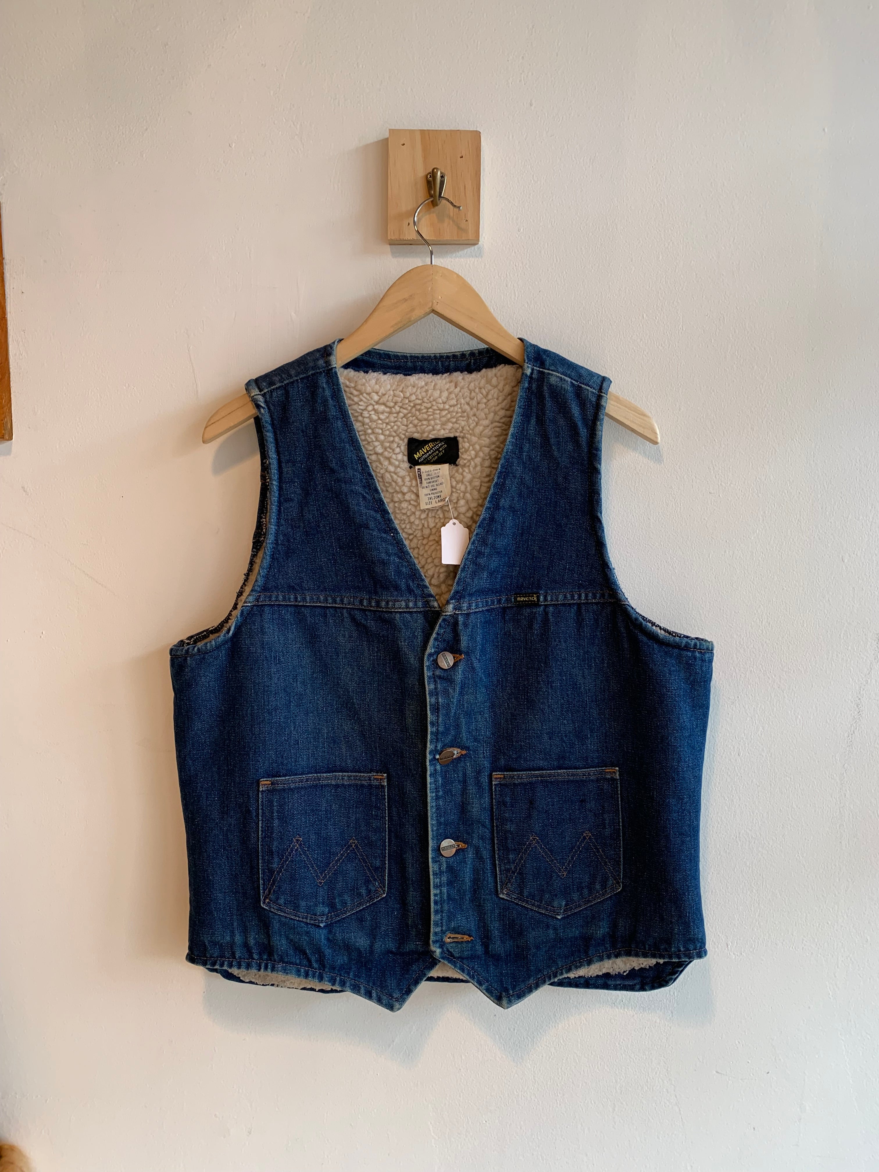 Maverick Automaticks Denim Vest