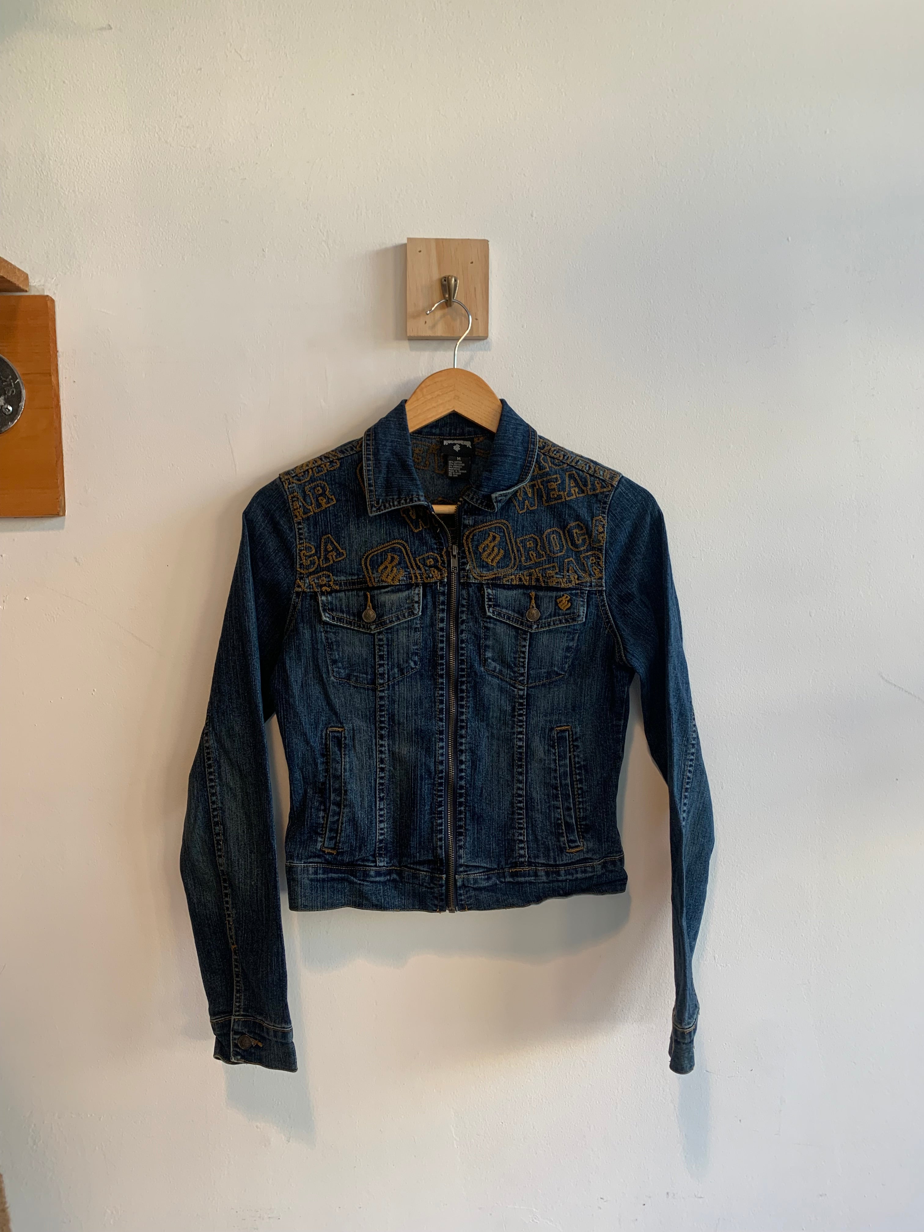Vintage rocawear denim jacket