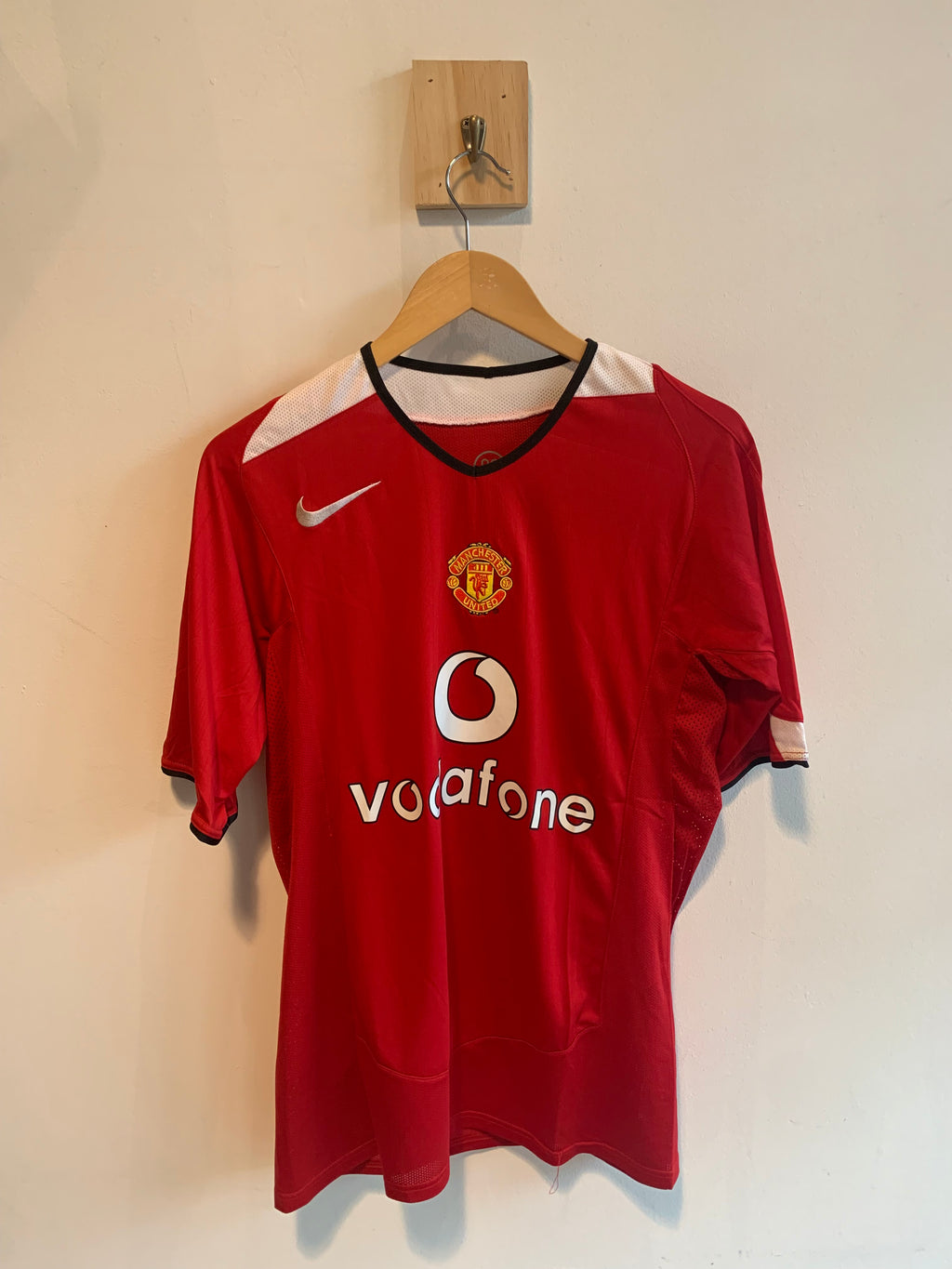2004 Manchester United Rooney Jersey