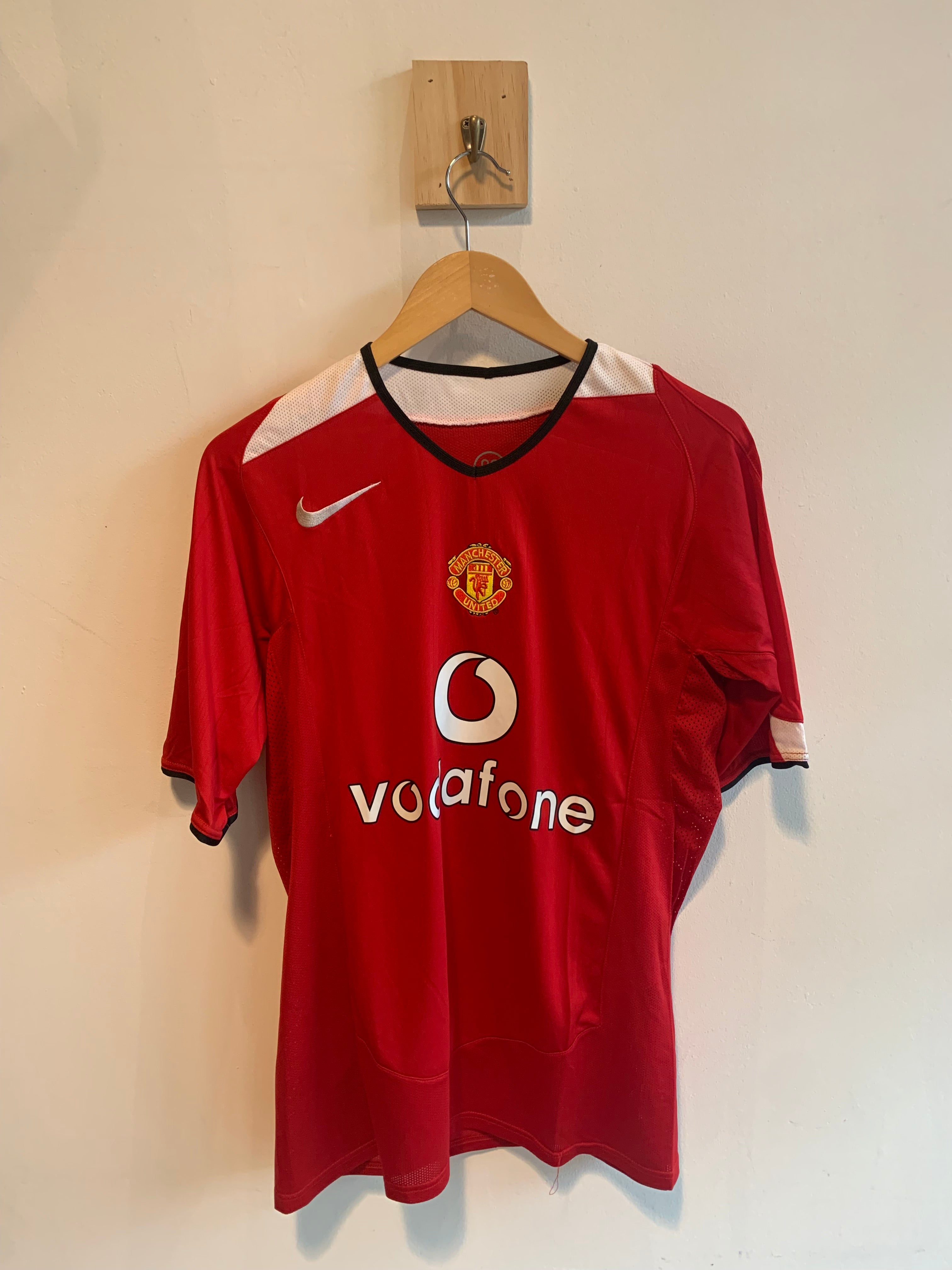 2004 Manchester United Rooney Jersey