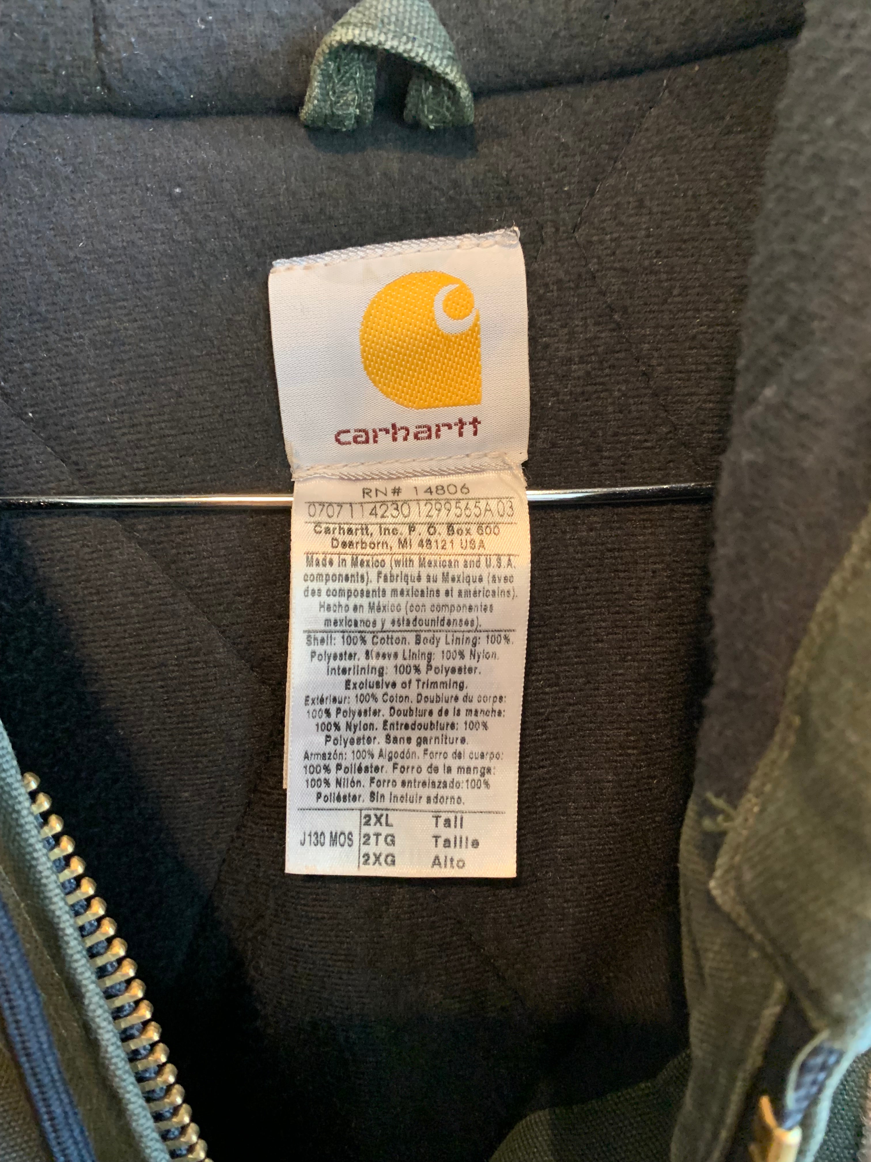 Vintage Carhartt Active Jacket