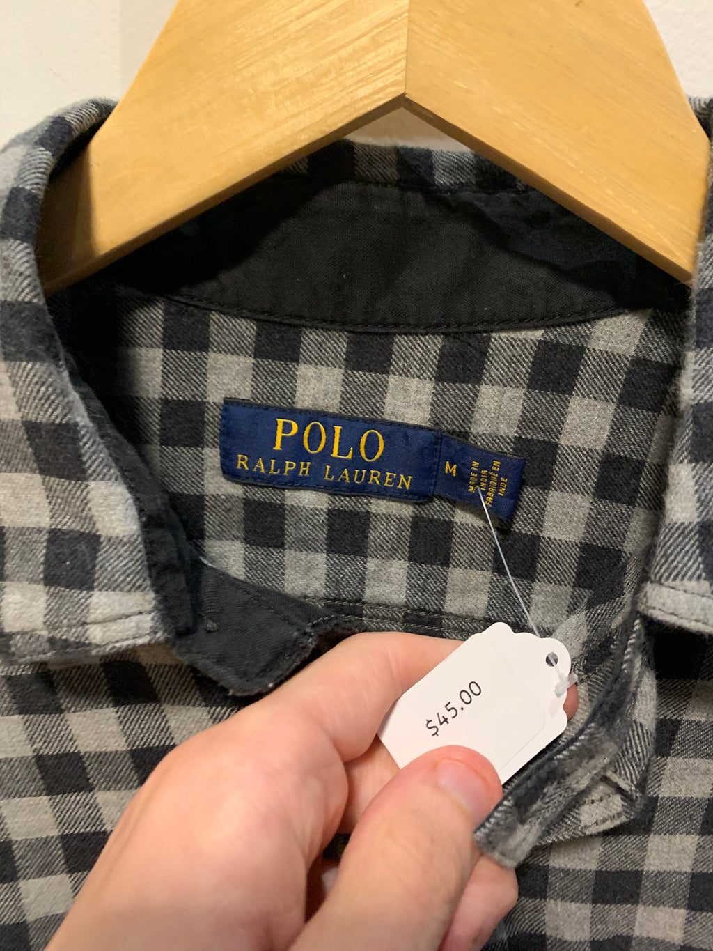 Polo Ralph Lauren 1/4 Button Shirt