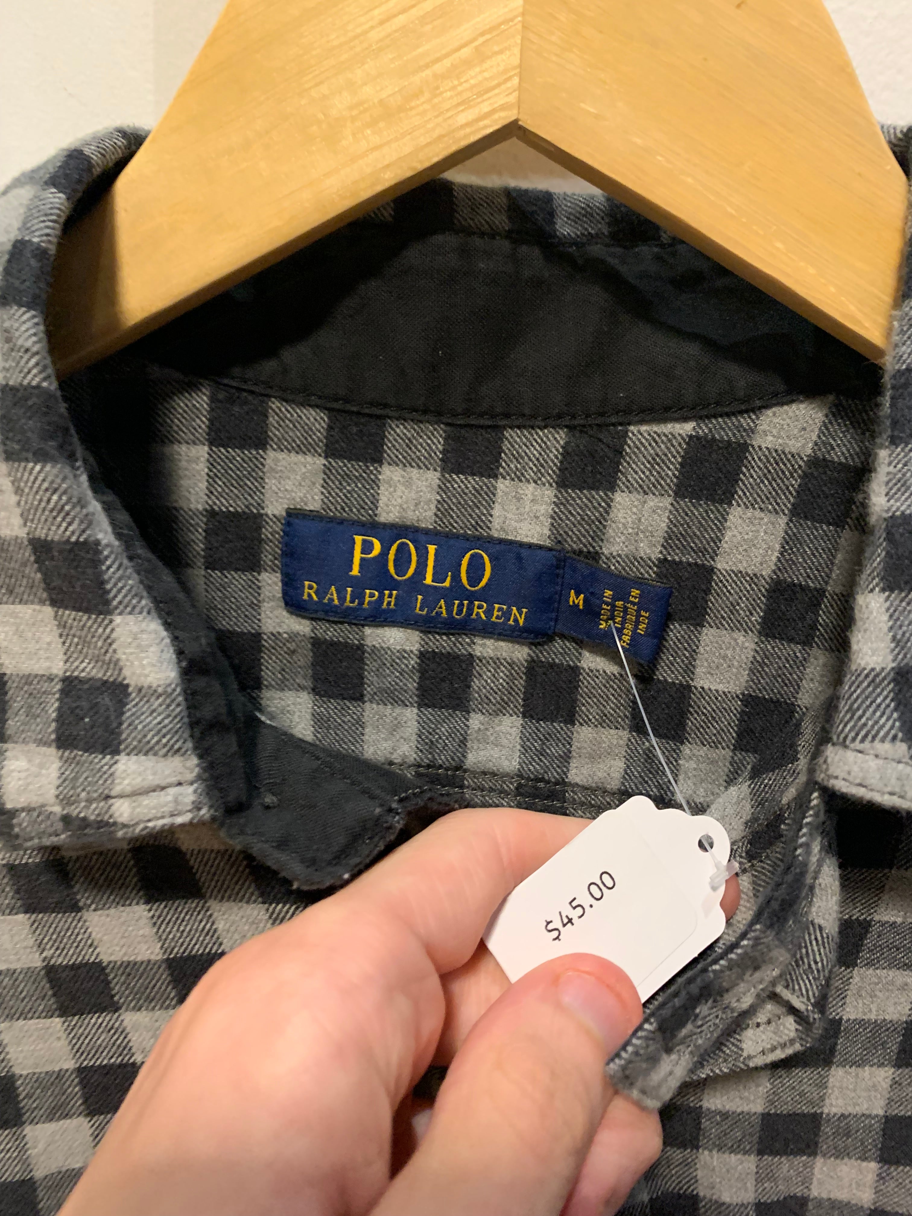 Polo Ralph Lauren 1/4 Button Shirt