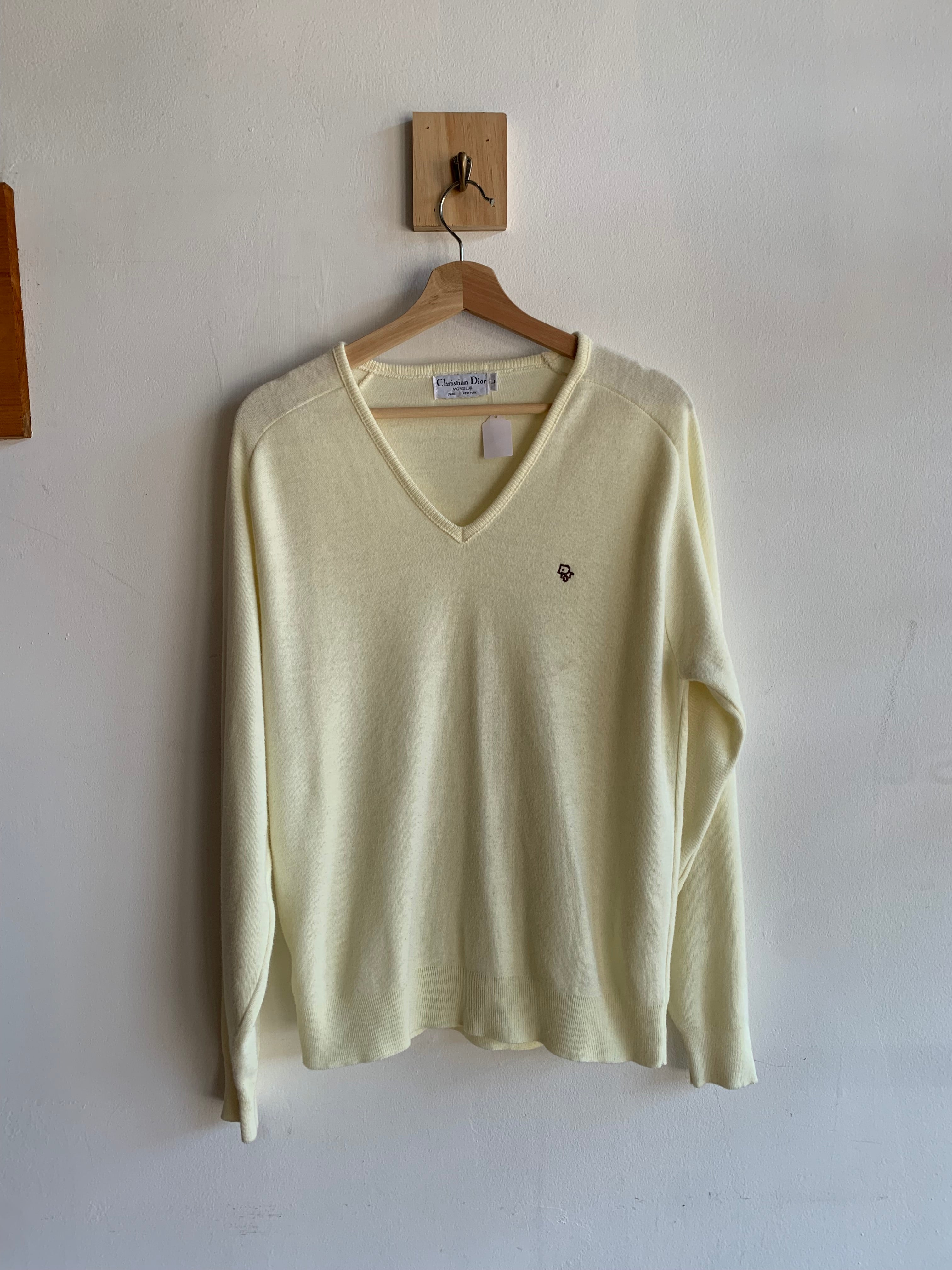 1980’s Christian Dior Sweater