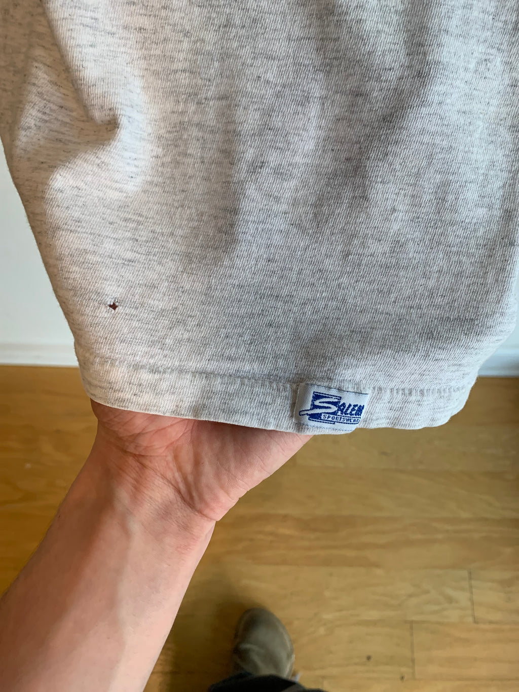 Vintage Boston Celtics Two Ply Tee