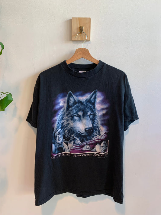 Vintage Wolf Tee