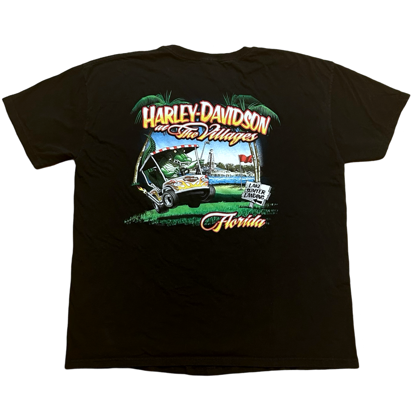 Harley Davidson At The Villages T-Shirt