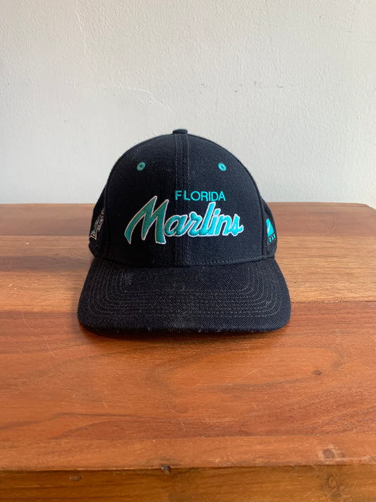 Vintage Florida Marlines Hat