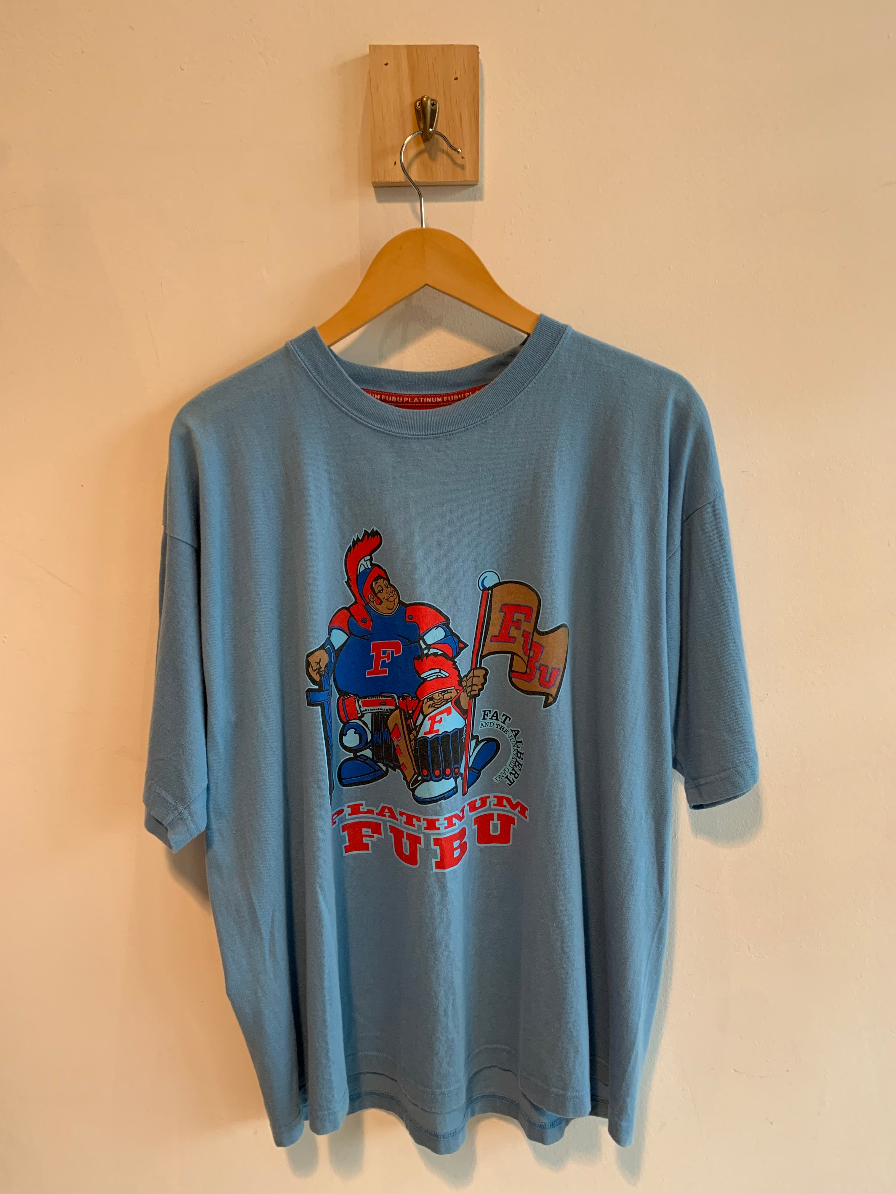 Platinum Fubu Fat Albert Tee