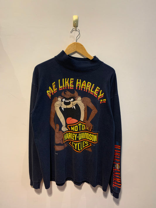 Vintage Harley Davidson x Taz Longsleeve