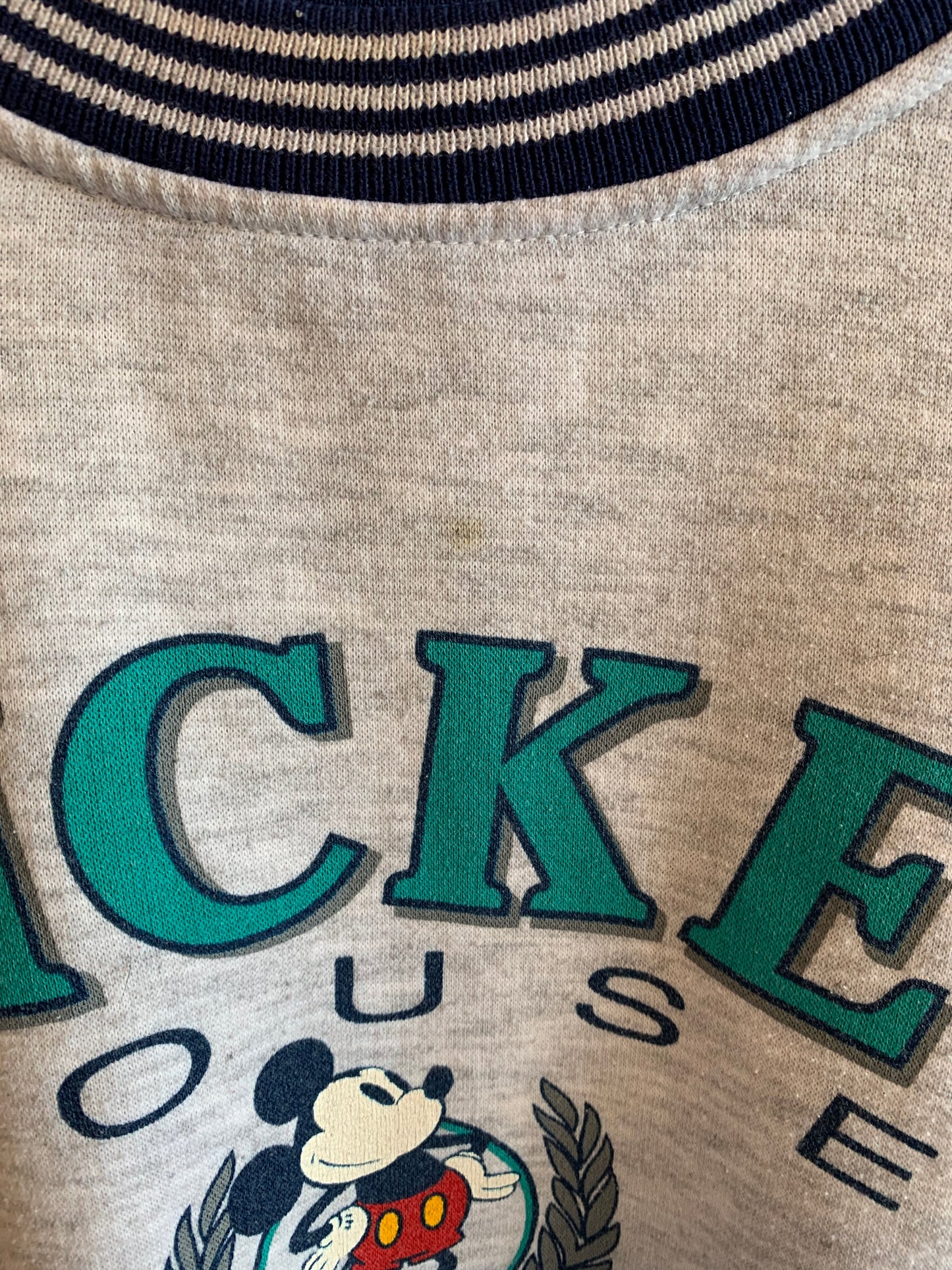 Vintage Mickey Crewneck