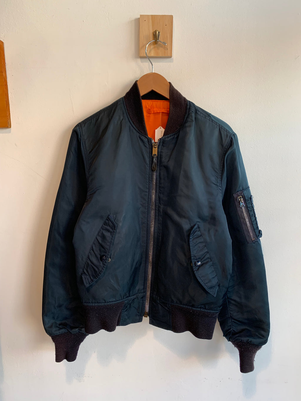 Vintage Bomber Jacket