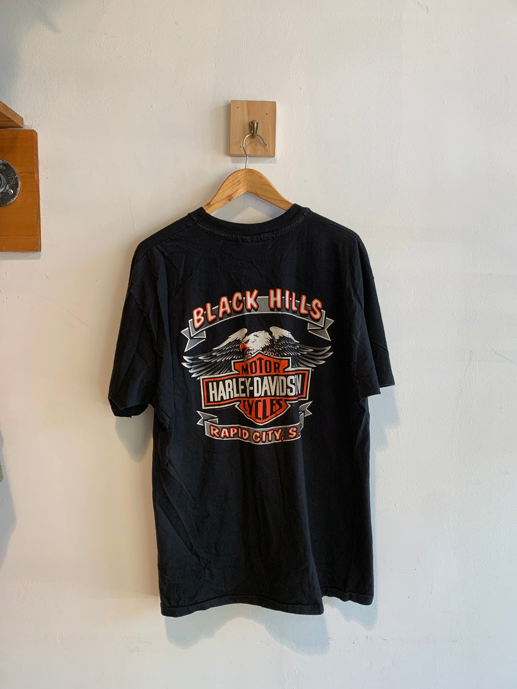 Vinatge Harley Davidson Sturgis 56th Anniversary Tee