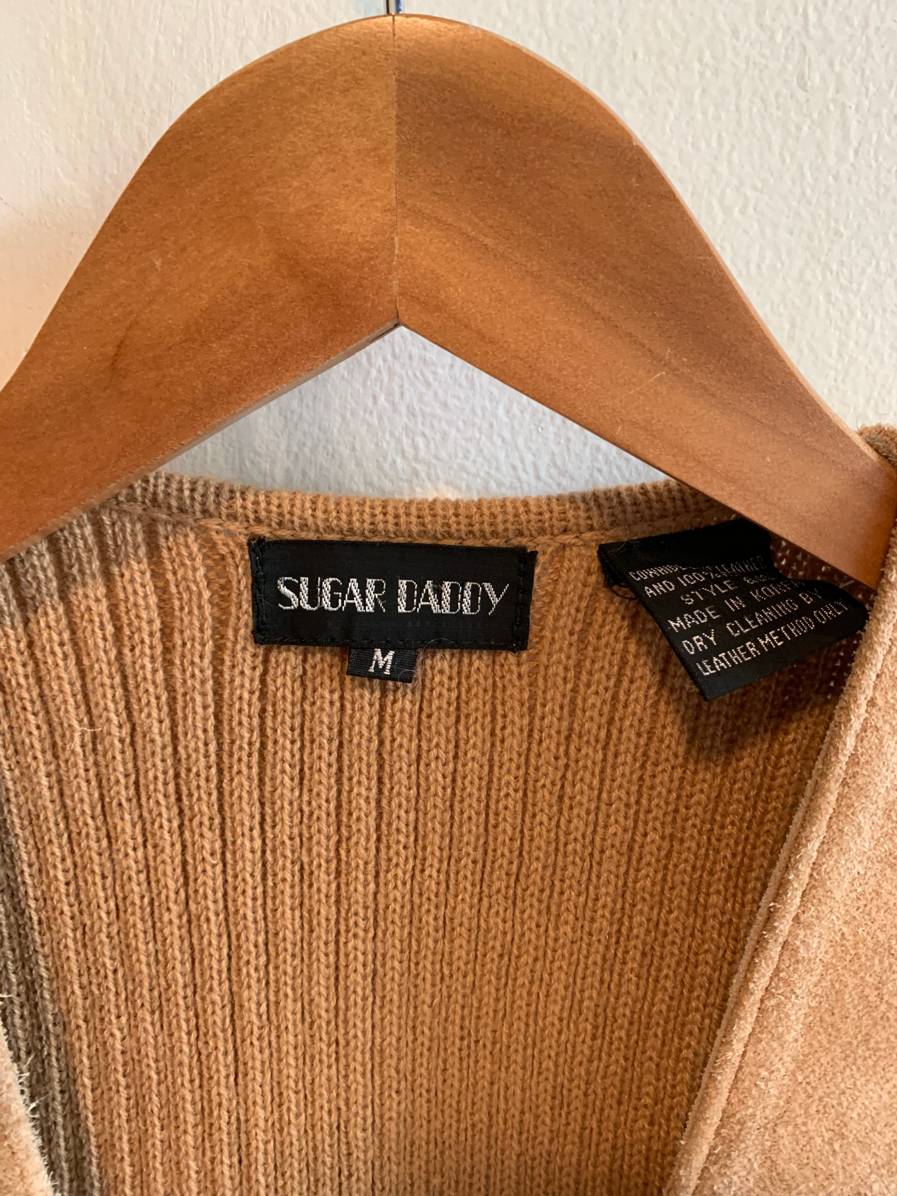 Vintage Sugar Daddy Vest