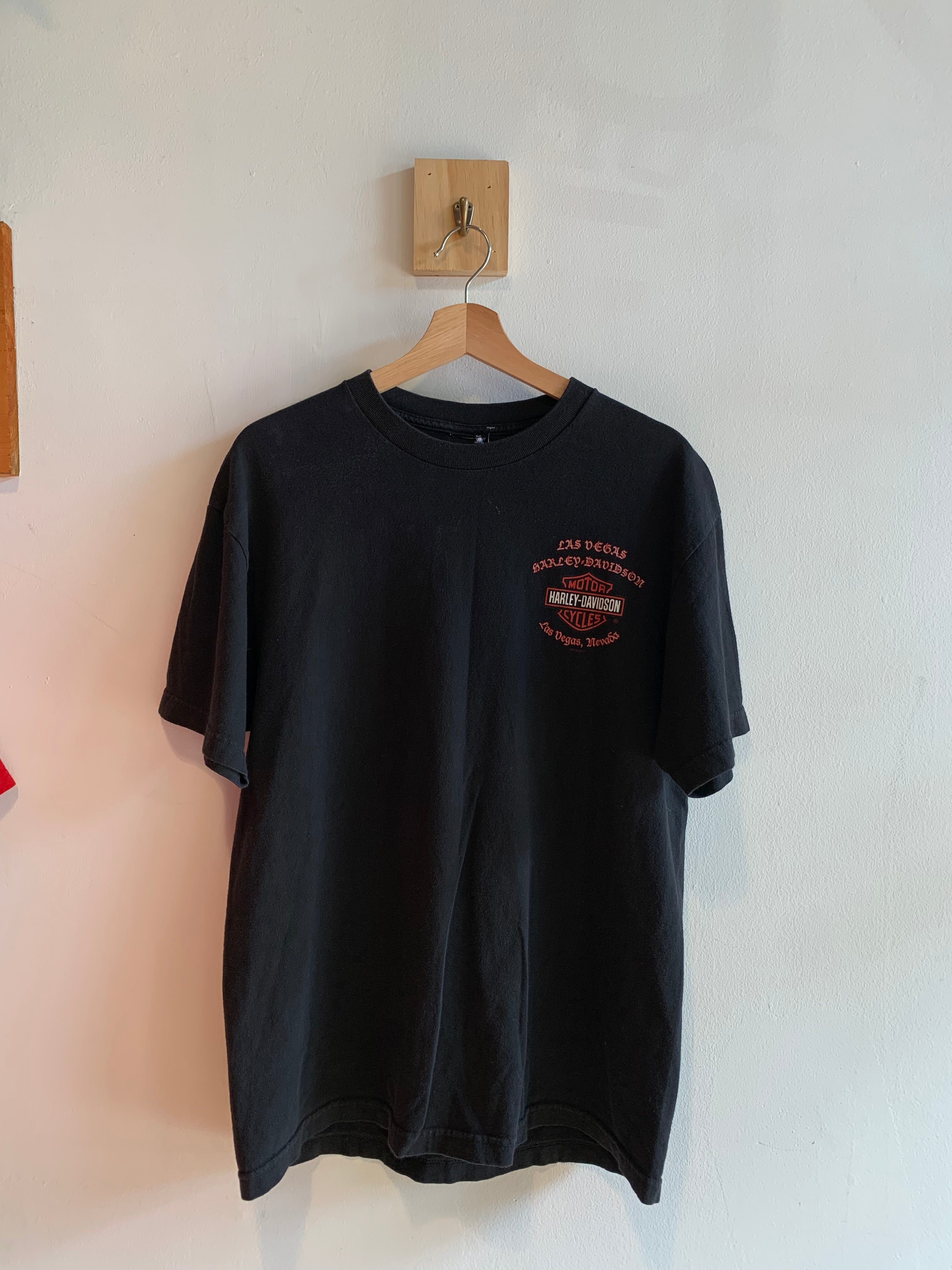 Harley Davidson Las Vegas Graphic Tee