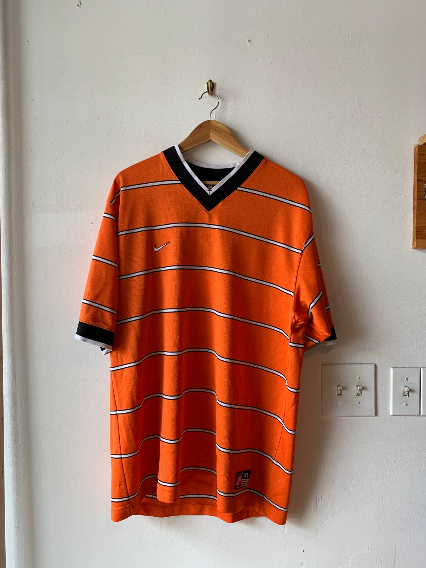 90s Nike white tag jersey