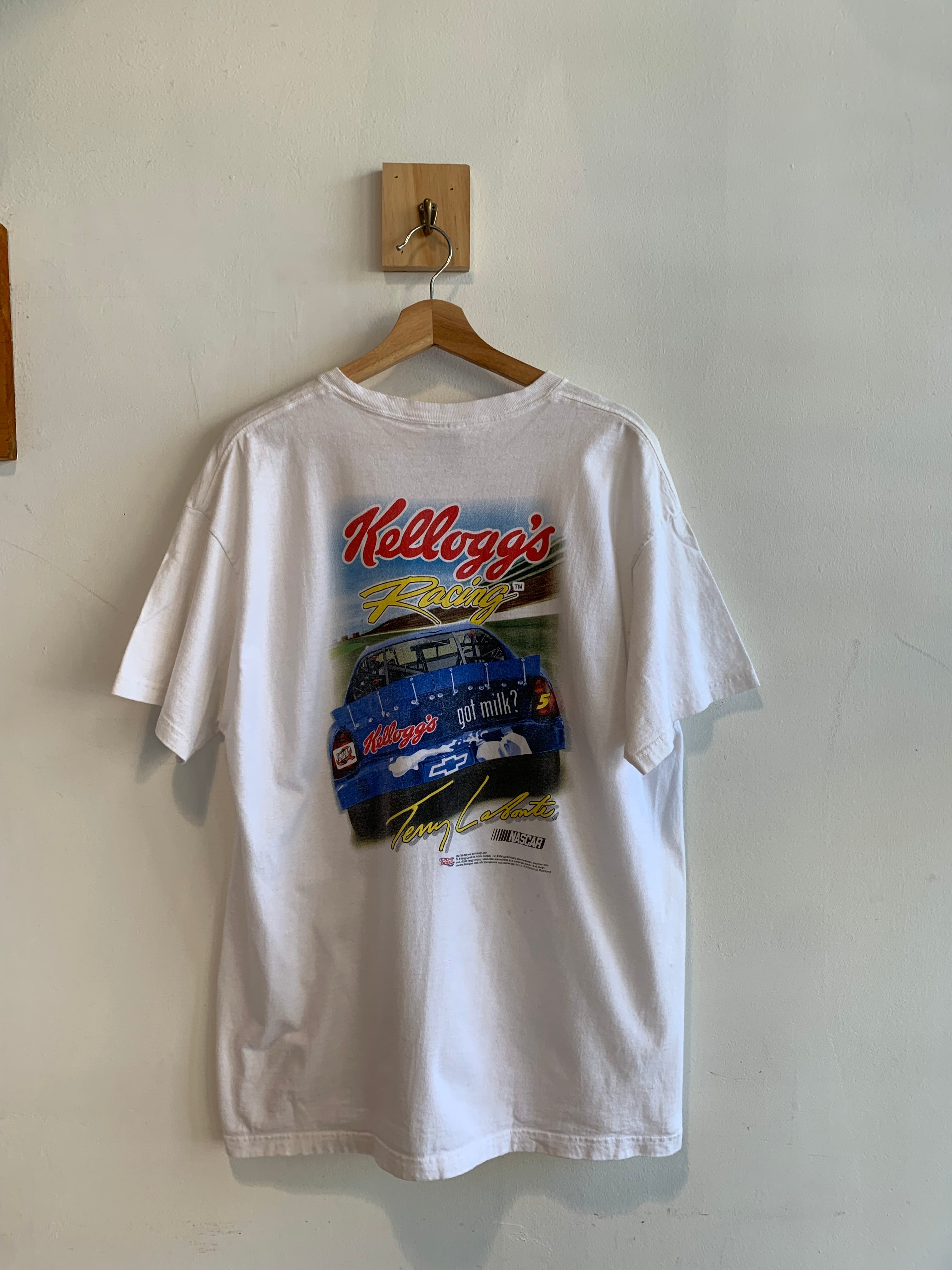 Vintage Fruit of the Loom NASCAR Graphic T-Shirt