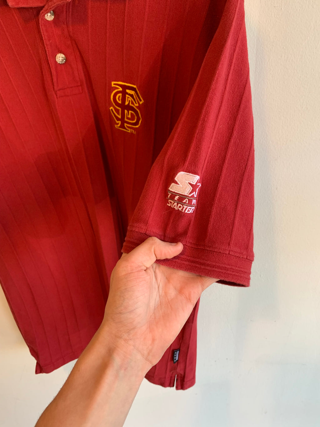 Vintage FSU Polo Shirt