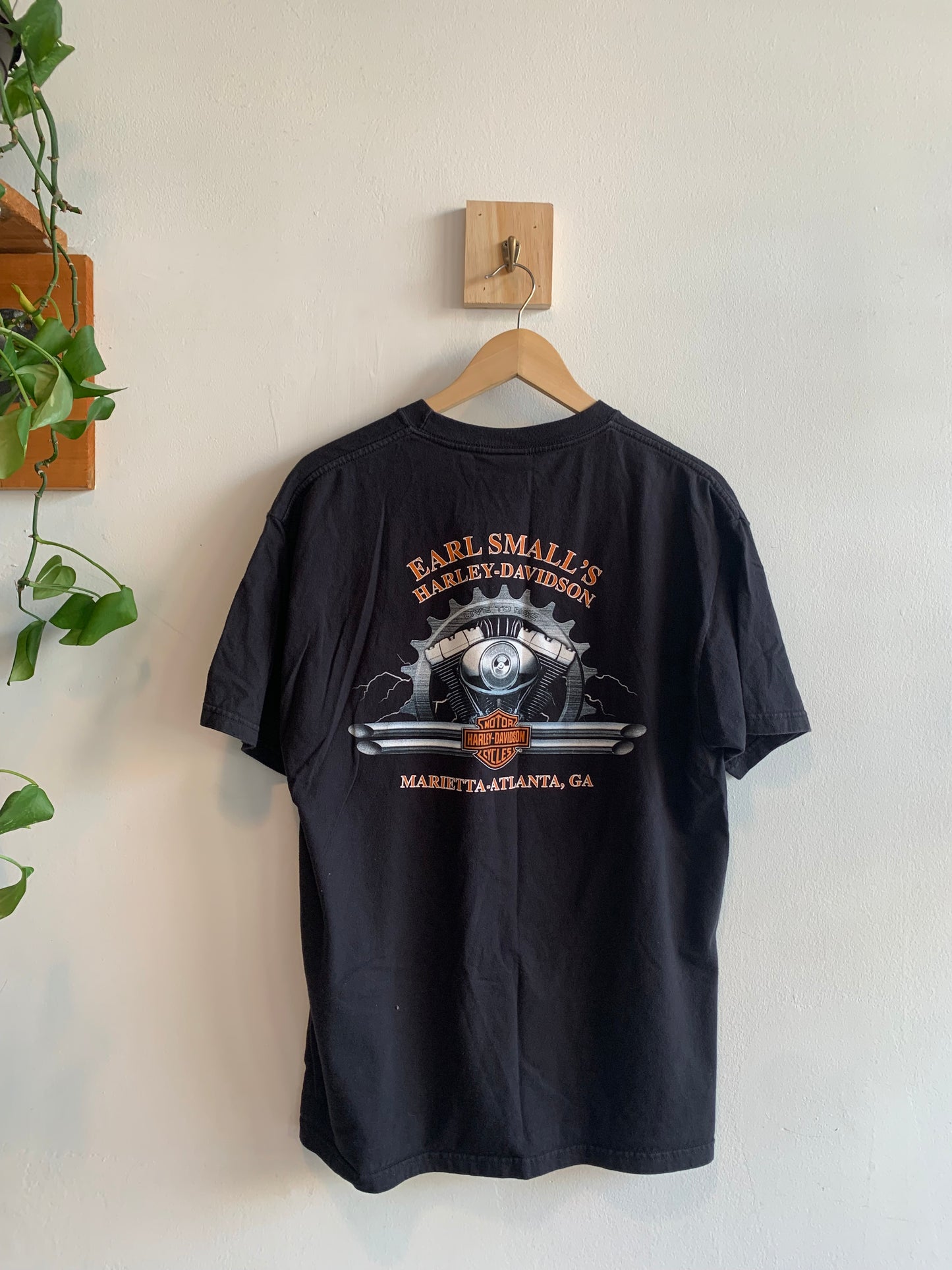 ‘07 Marietta Harley Davidson Tee