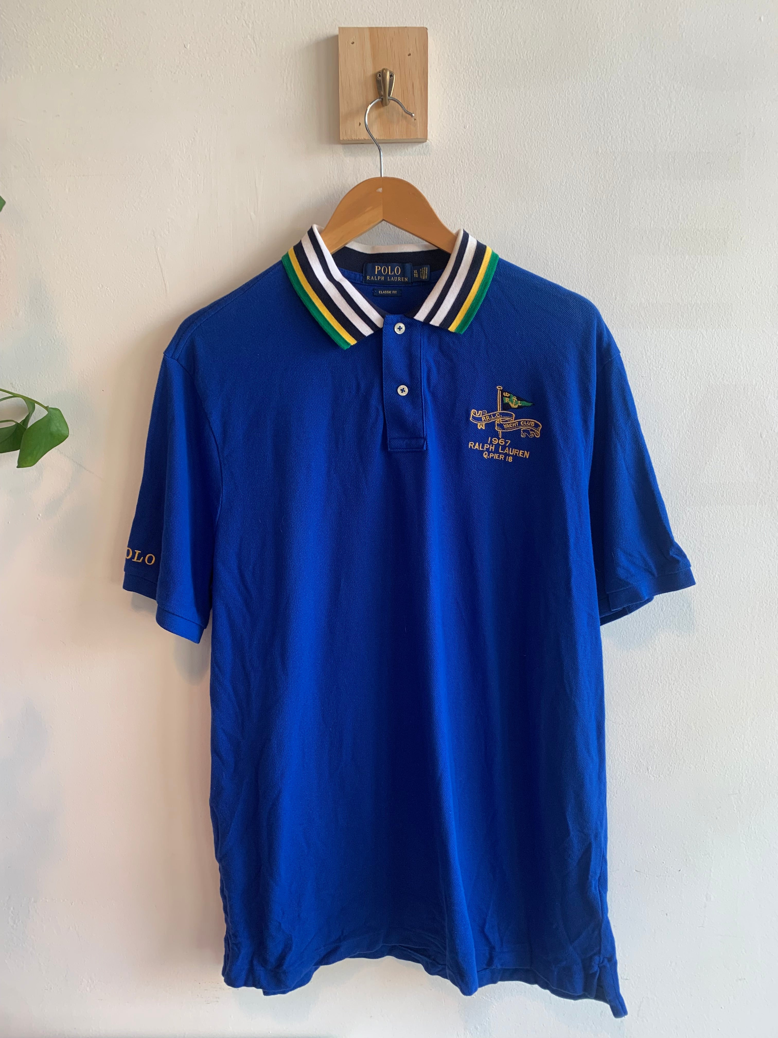 Vintage Yacht Club Polo Shirt