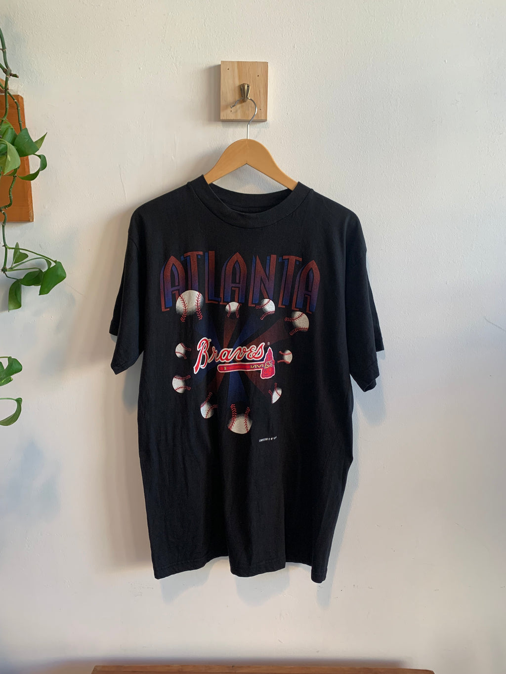 Vintage Atlanta Braves Tee