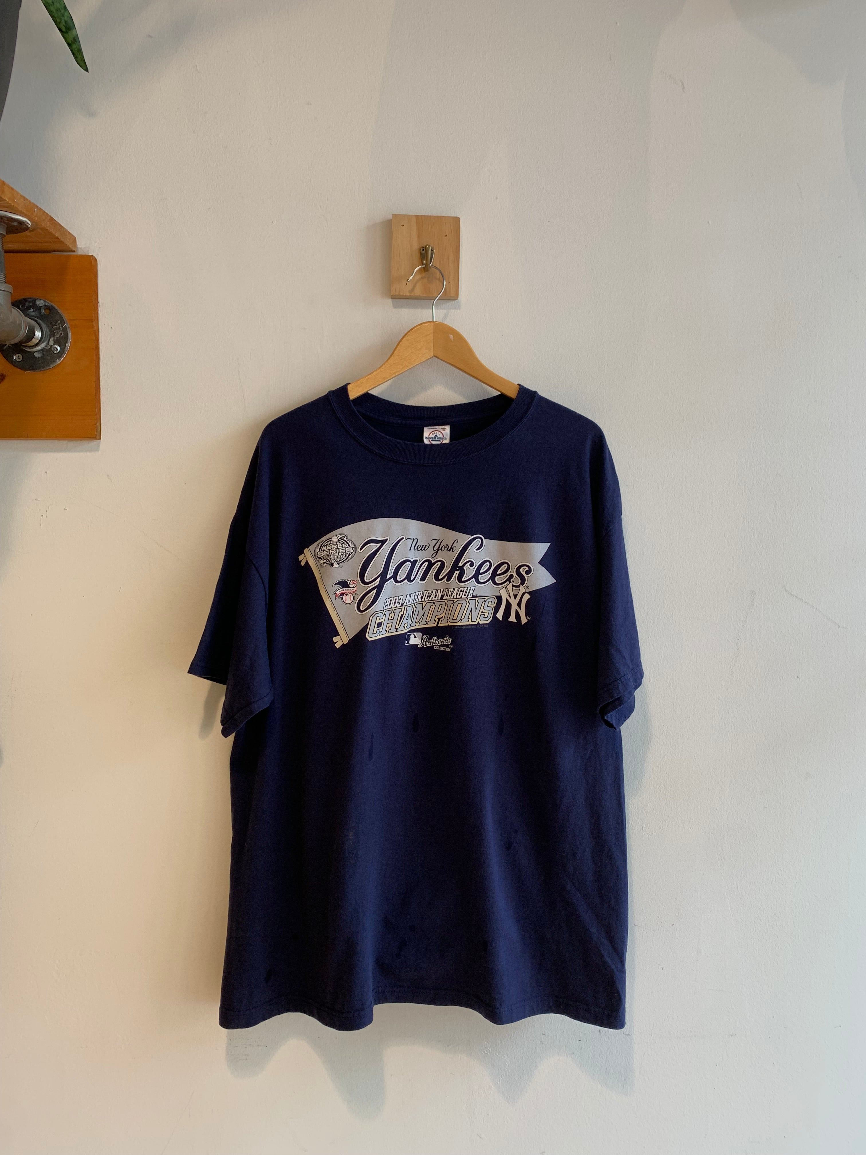 Vintage New York Yankees American League Champions Tee