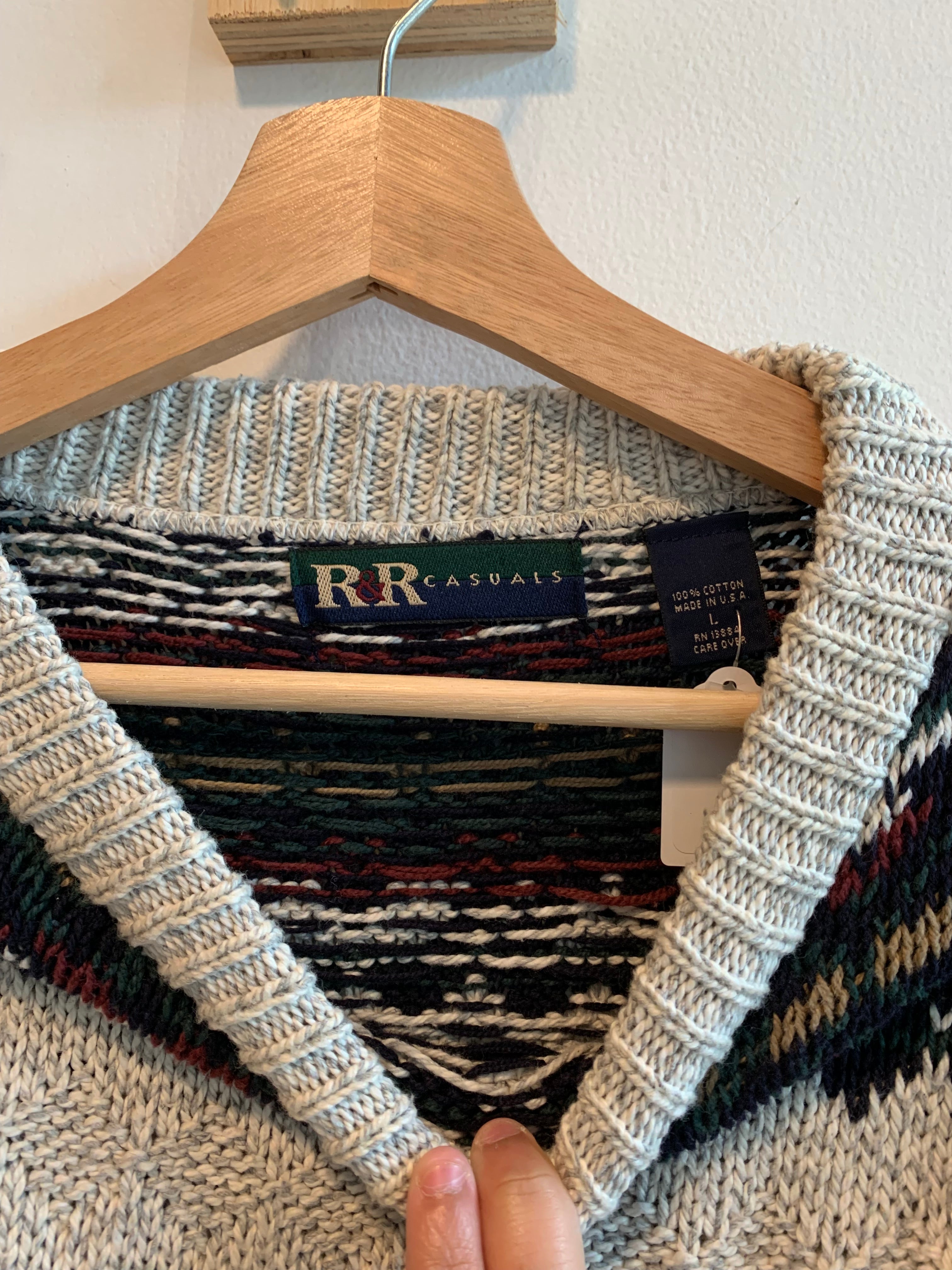 Vintage RR Casuals Sweater