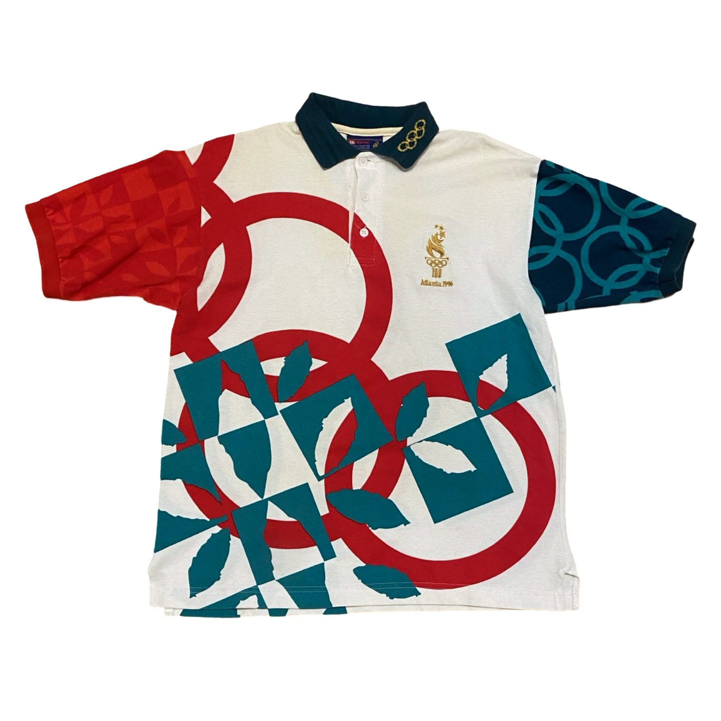 Vintage 96’ Olympics Polo