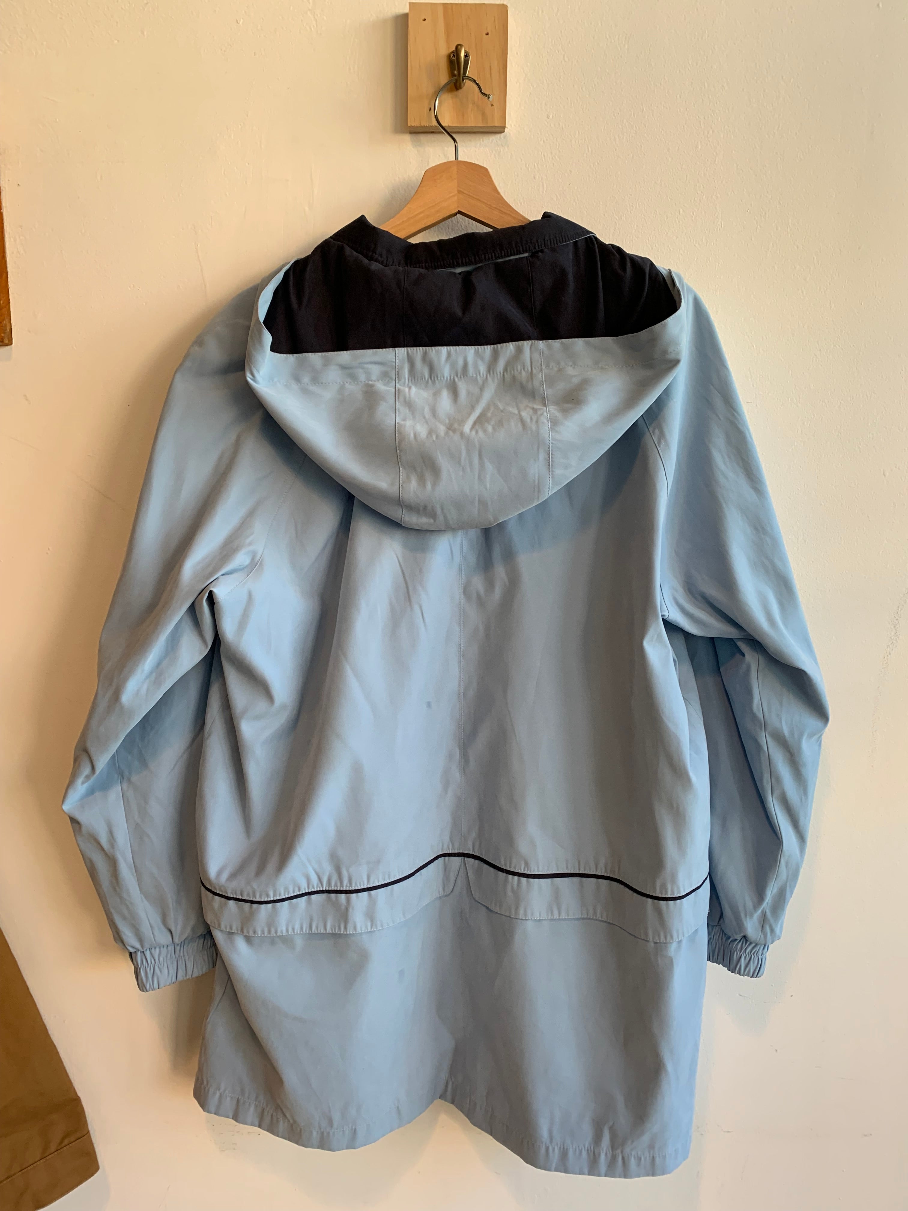Liz Claiborne Hooded Raincoat Jacket