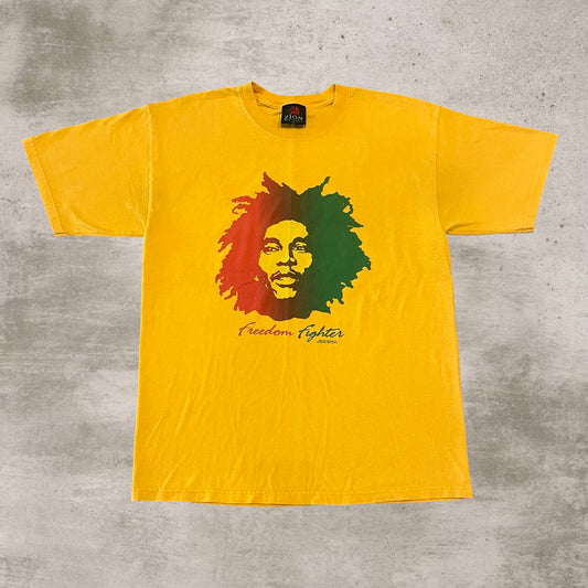 Vintage Bob Marley Freedom Fighters Tee