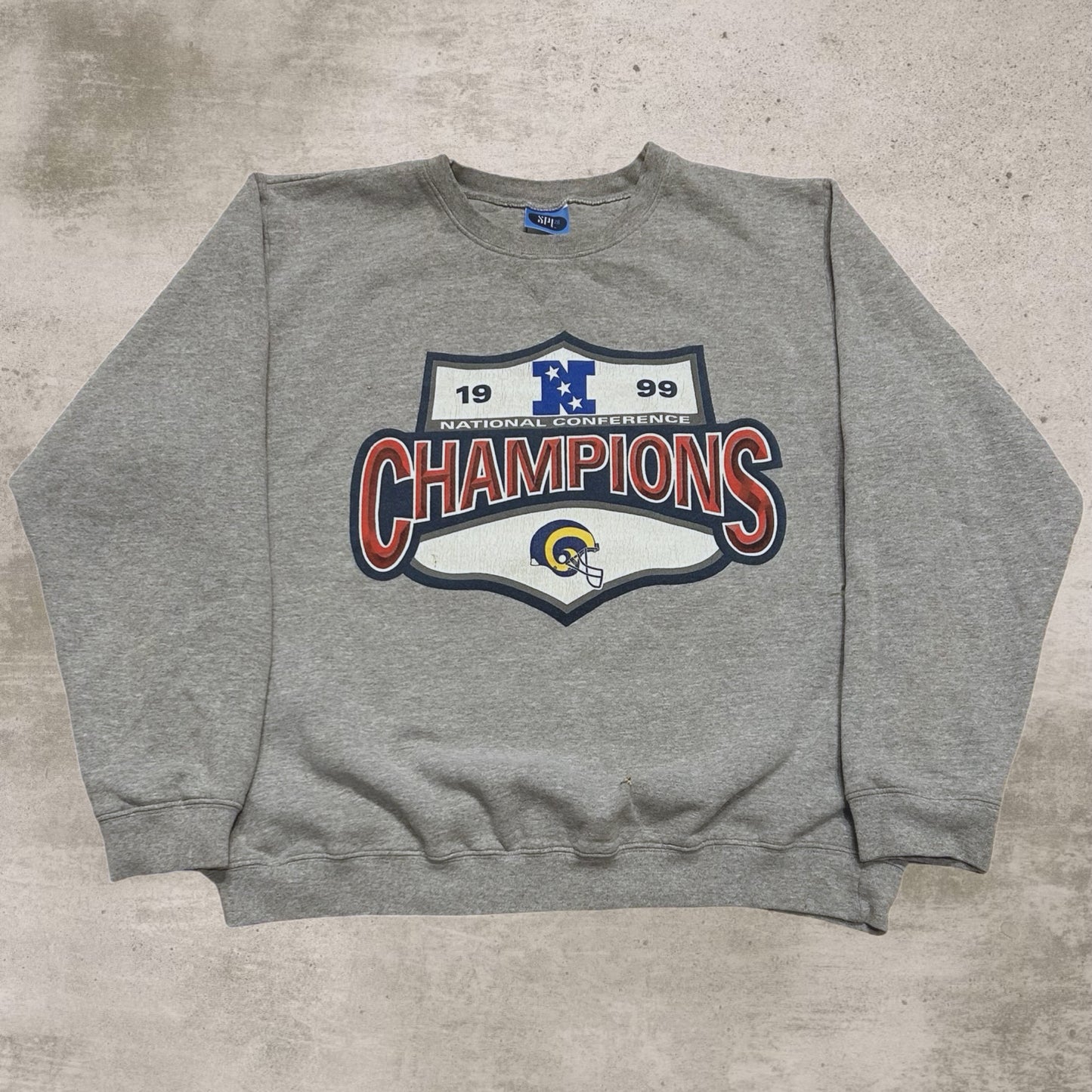 Vintage St. Louis Rams Crewneck