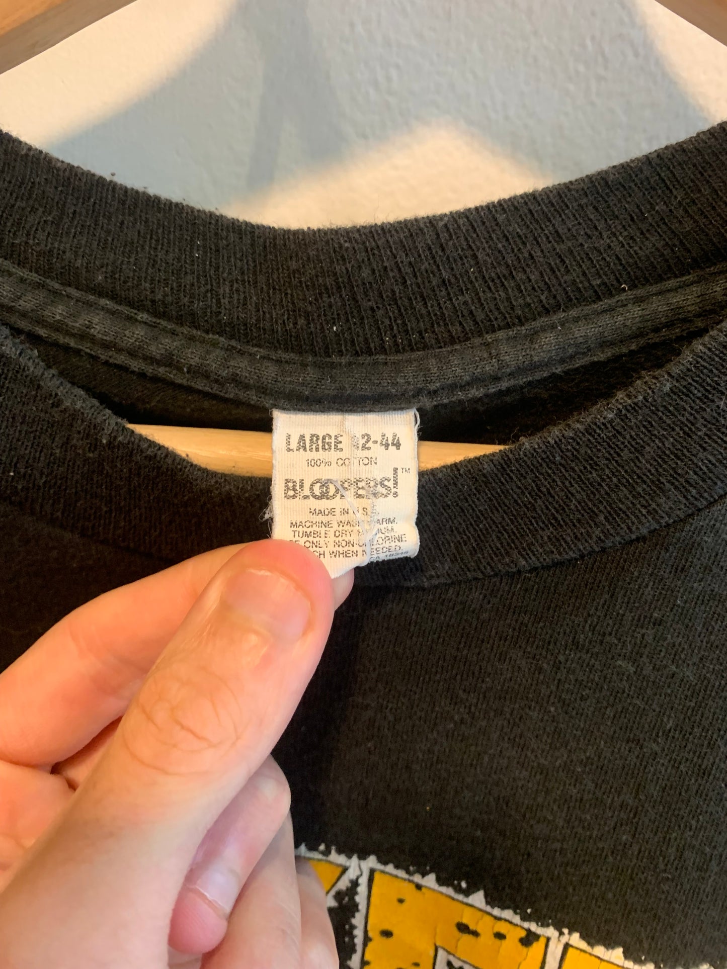 Vinatge Georgia Tech Yellow Jackets Tee
