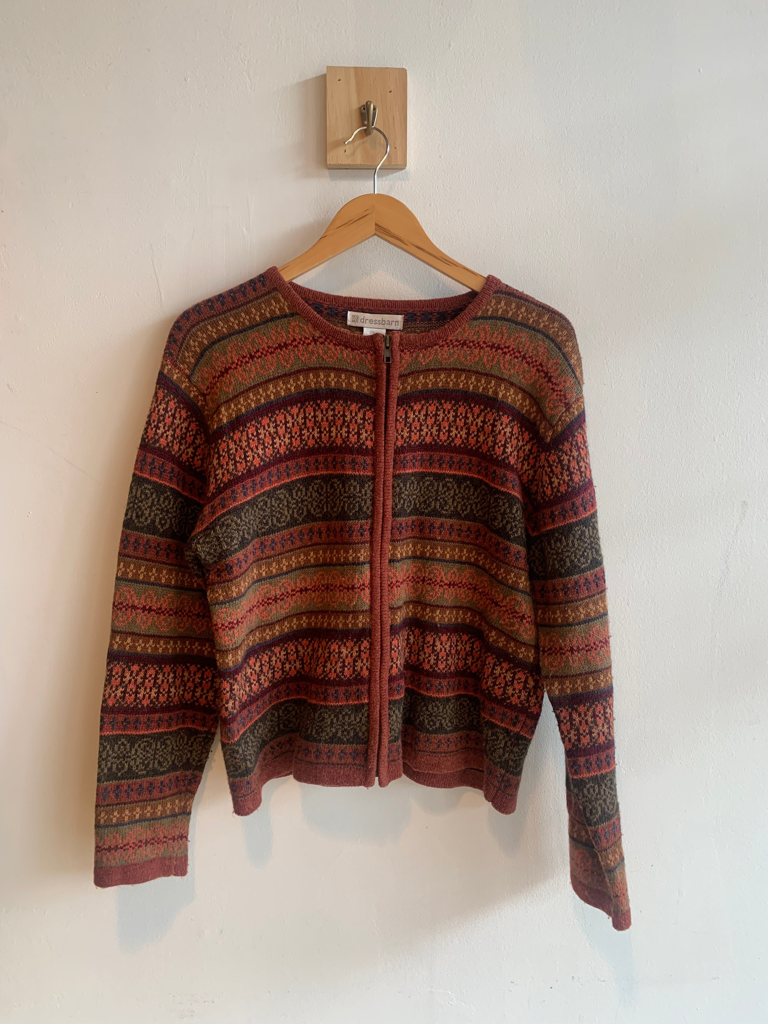 Vintage Dressbarn Zip Up Jacket