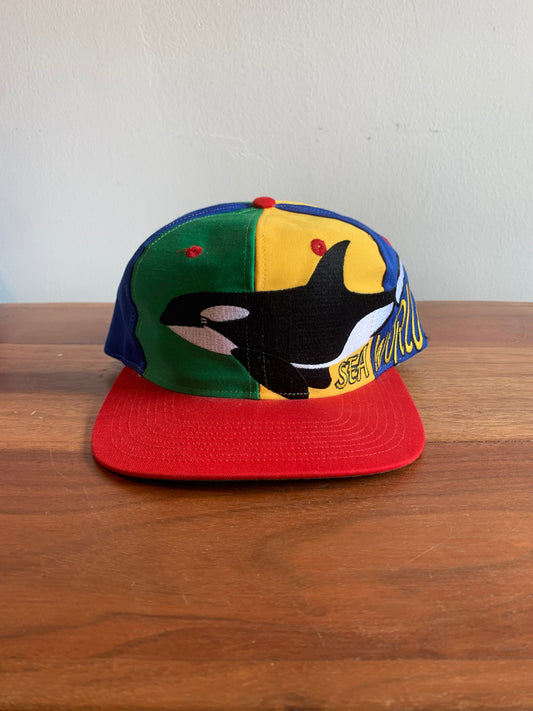 Vintage Sea World Hat