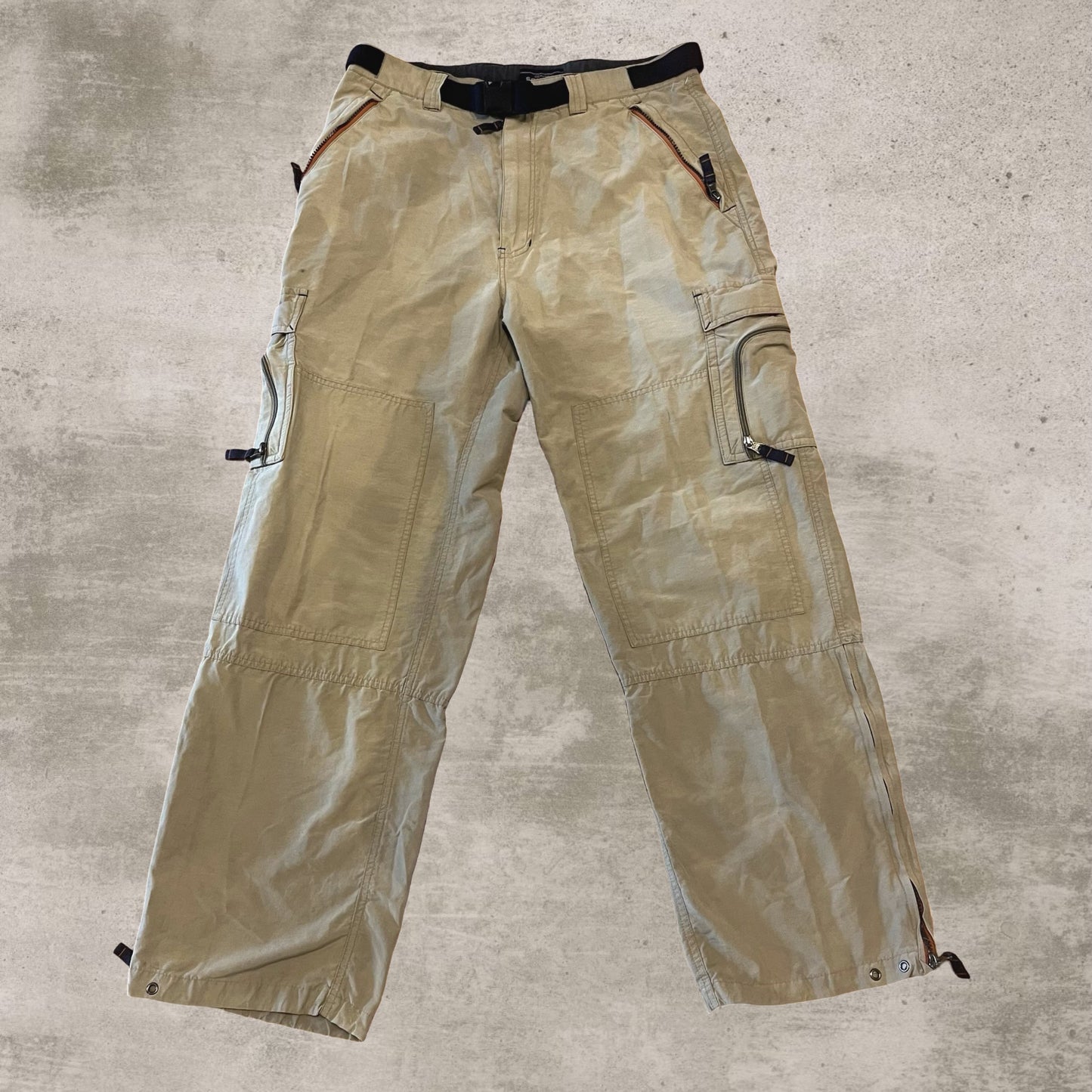 Vintage Cargo Khaki Pants