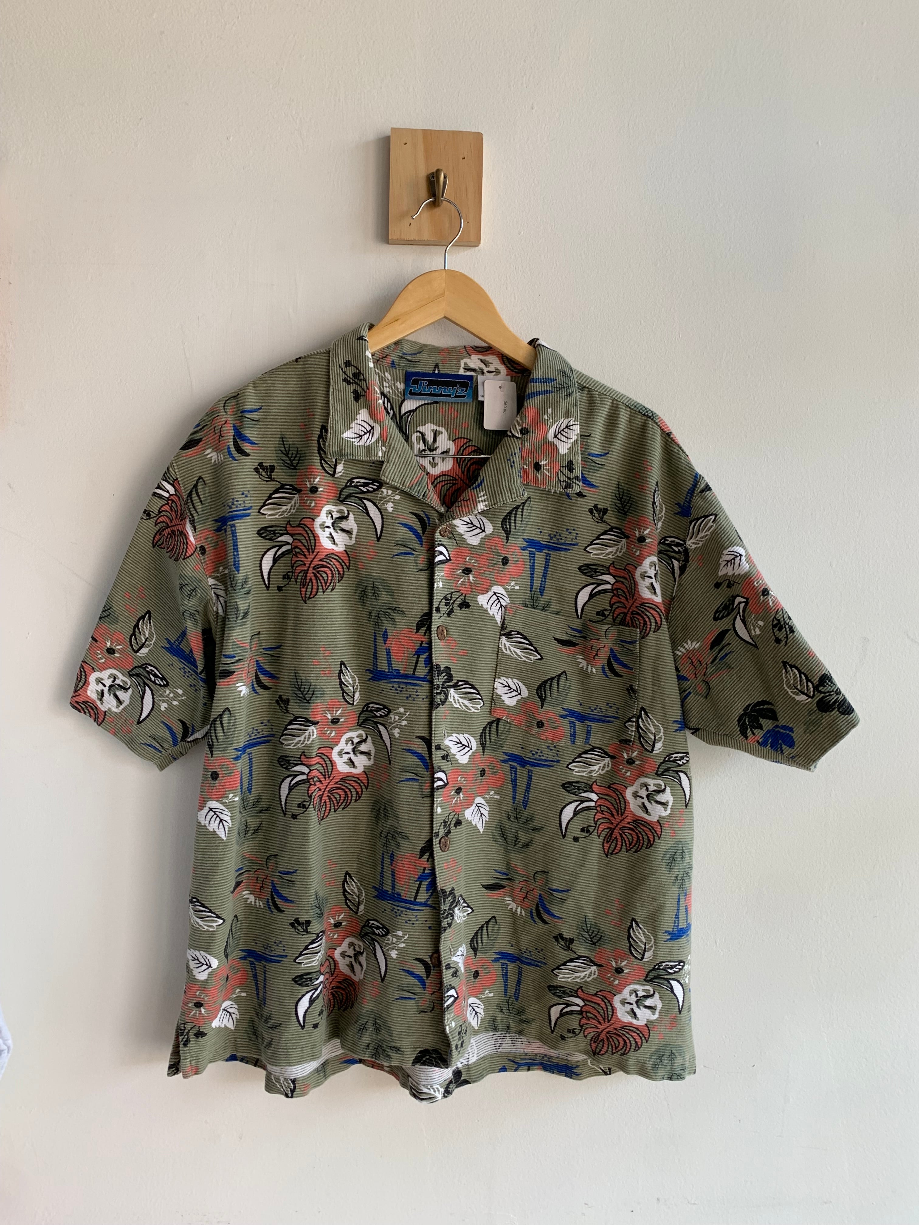 Vintage Jimmy'Z Hawaiian Shirt
