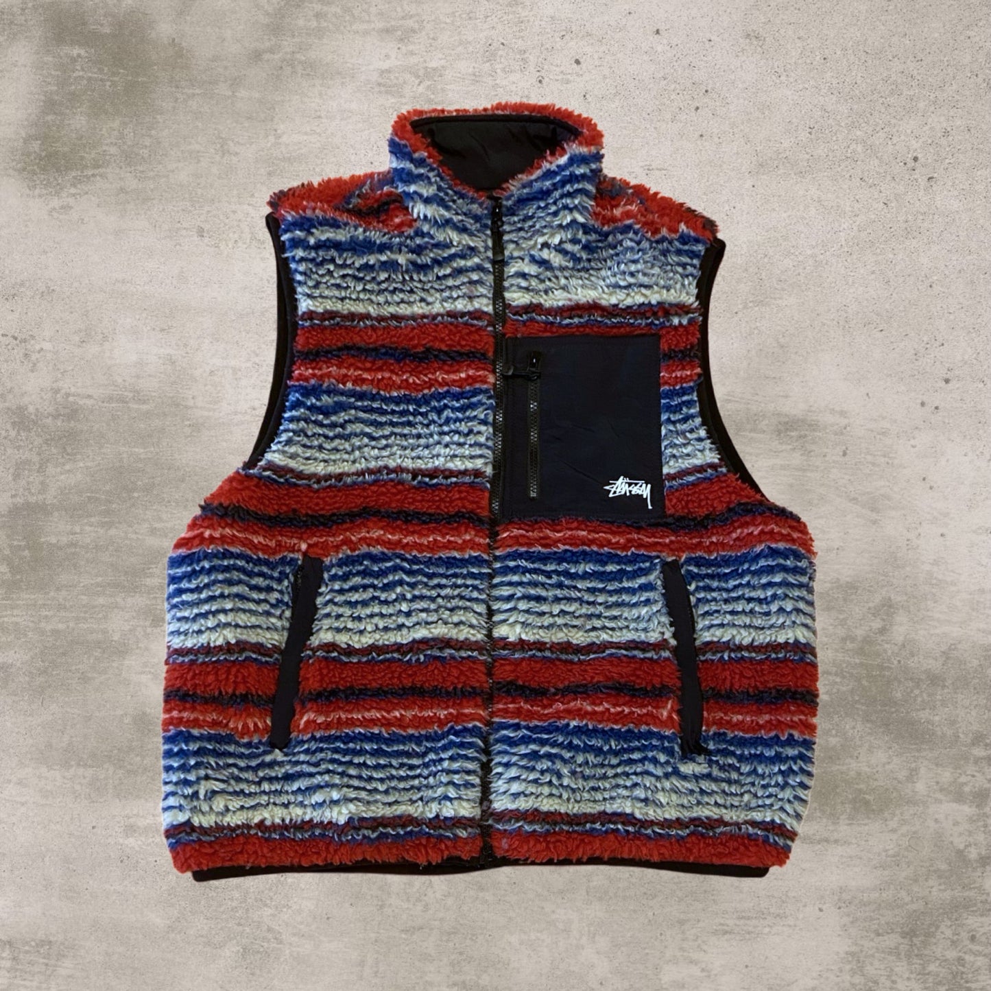 Stussy Sherpa Vest