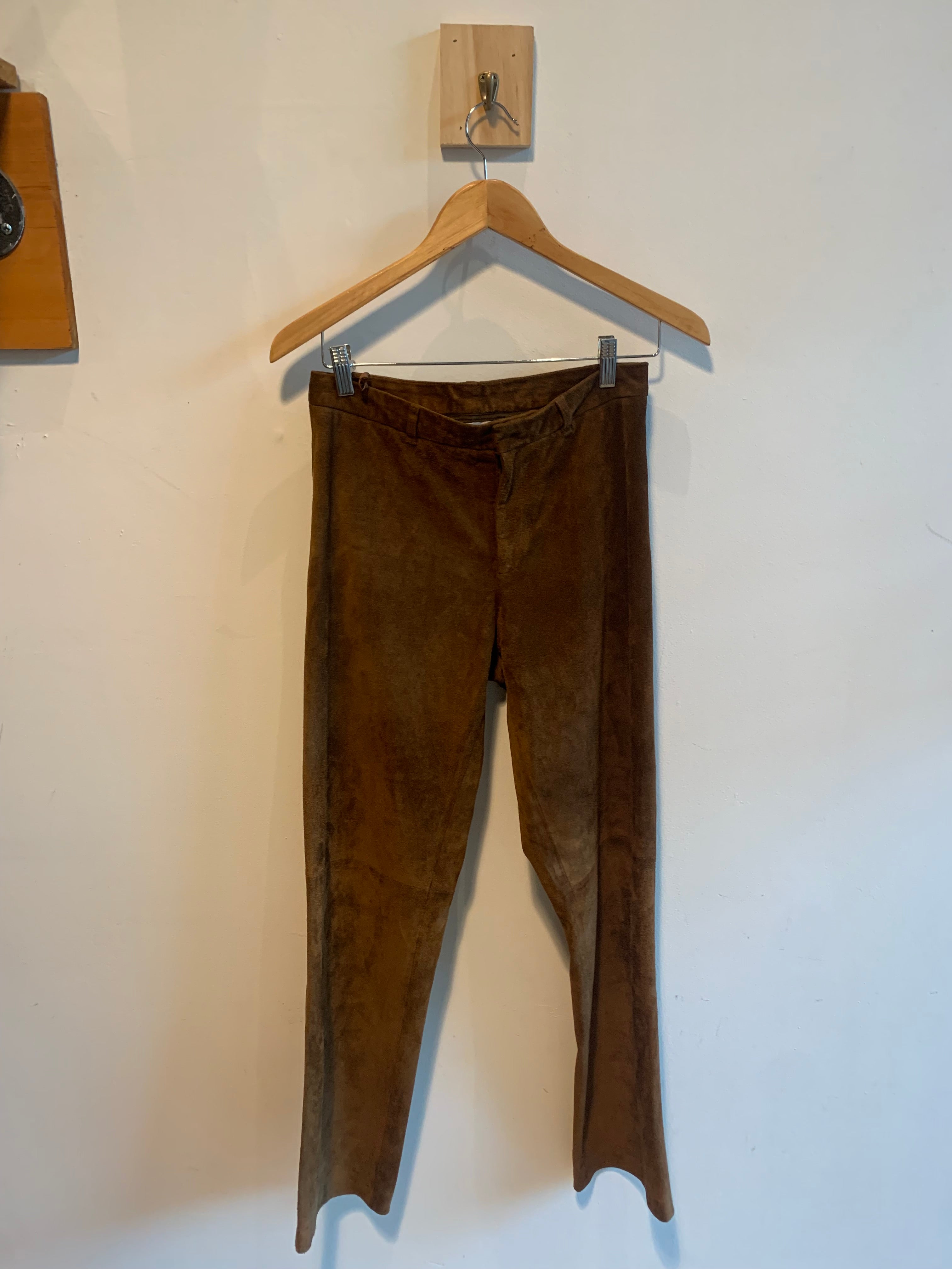 Vintage Women’s Nine West Suede Pants