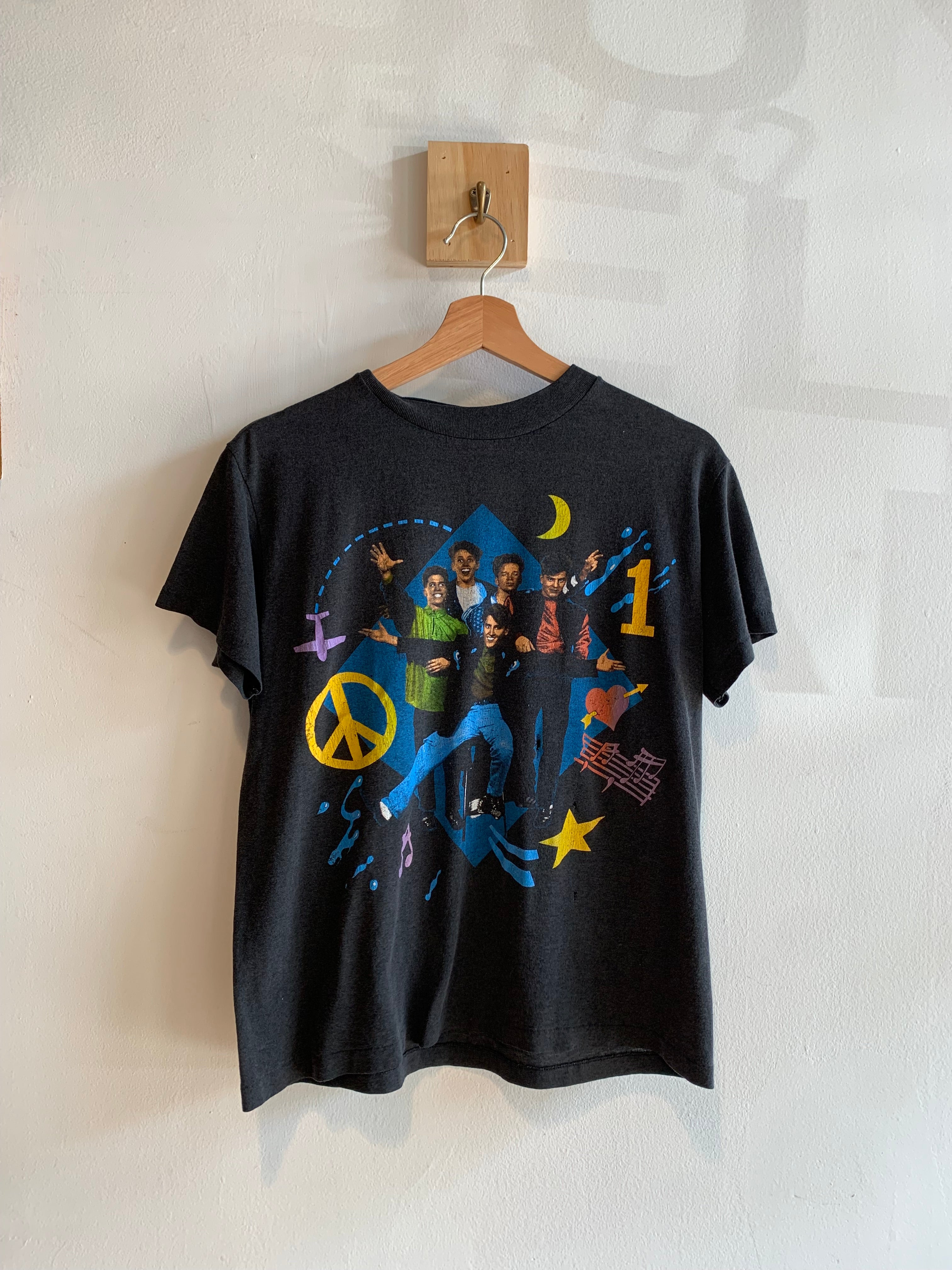 Rare Vintage New Kids On The Block Tee
