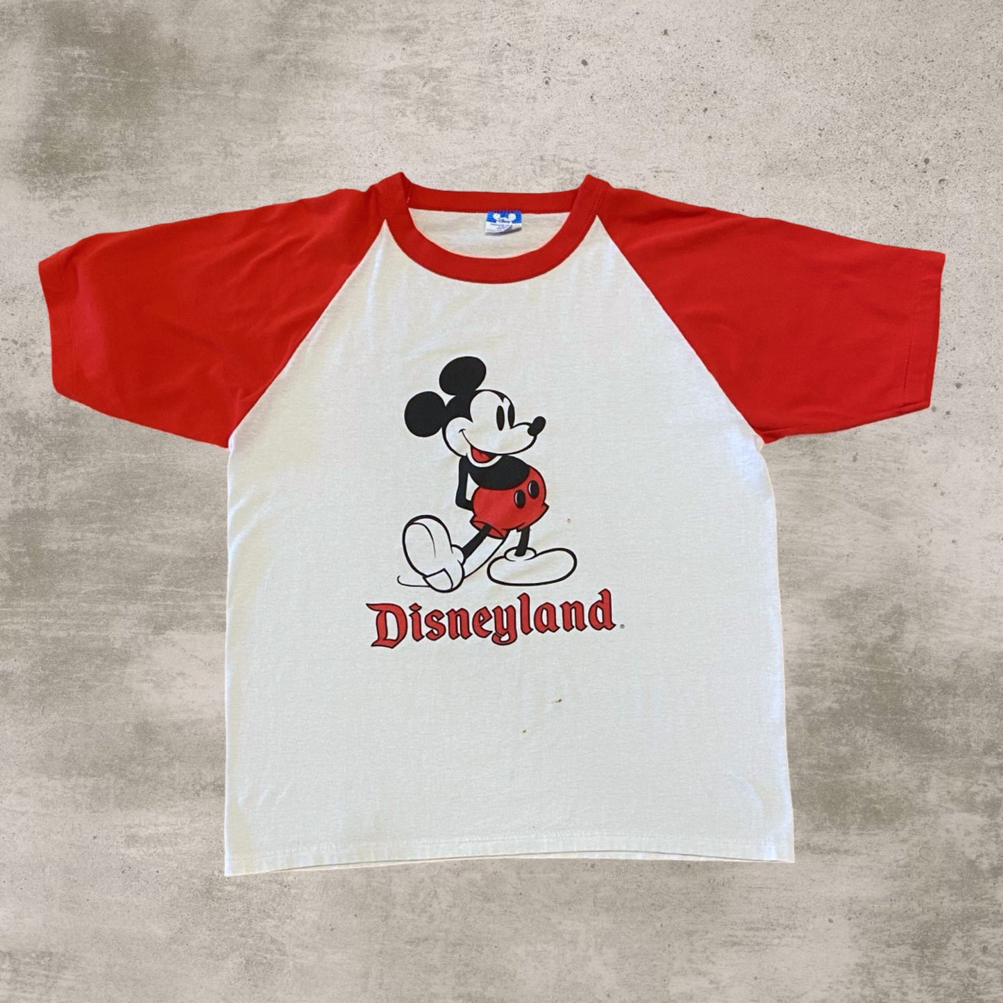 Vintage Disney Land Mickey Mouse Tee