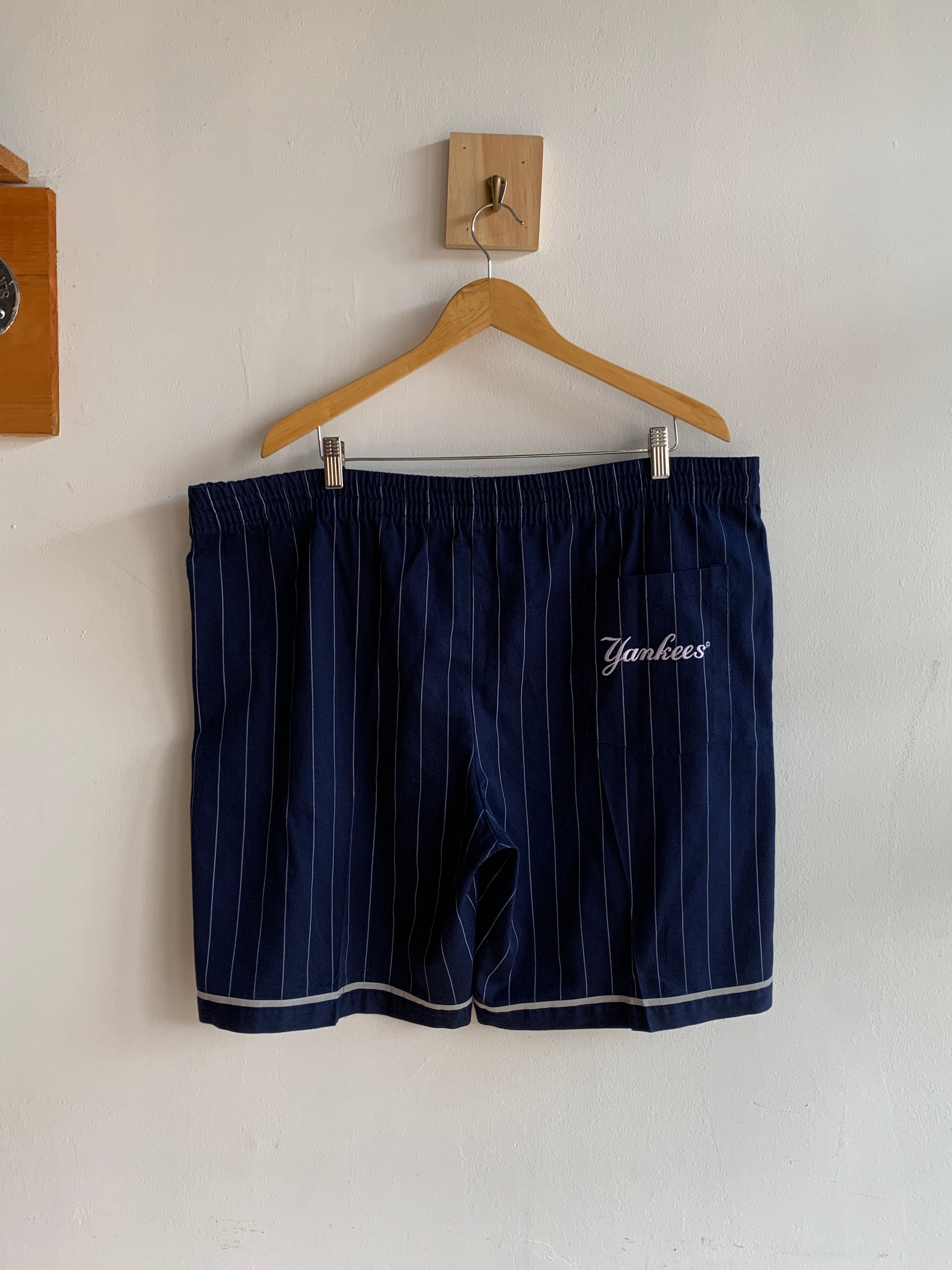 1990s Starter New York Yankees Pinstripe Shorts