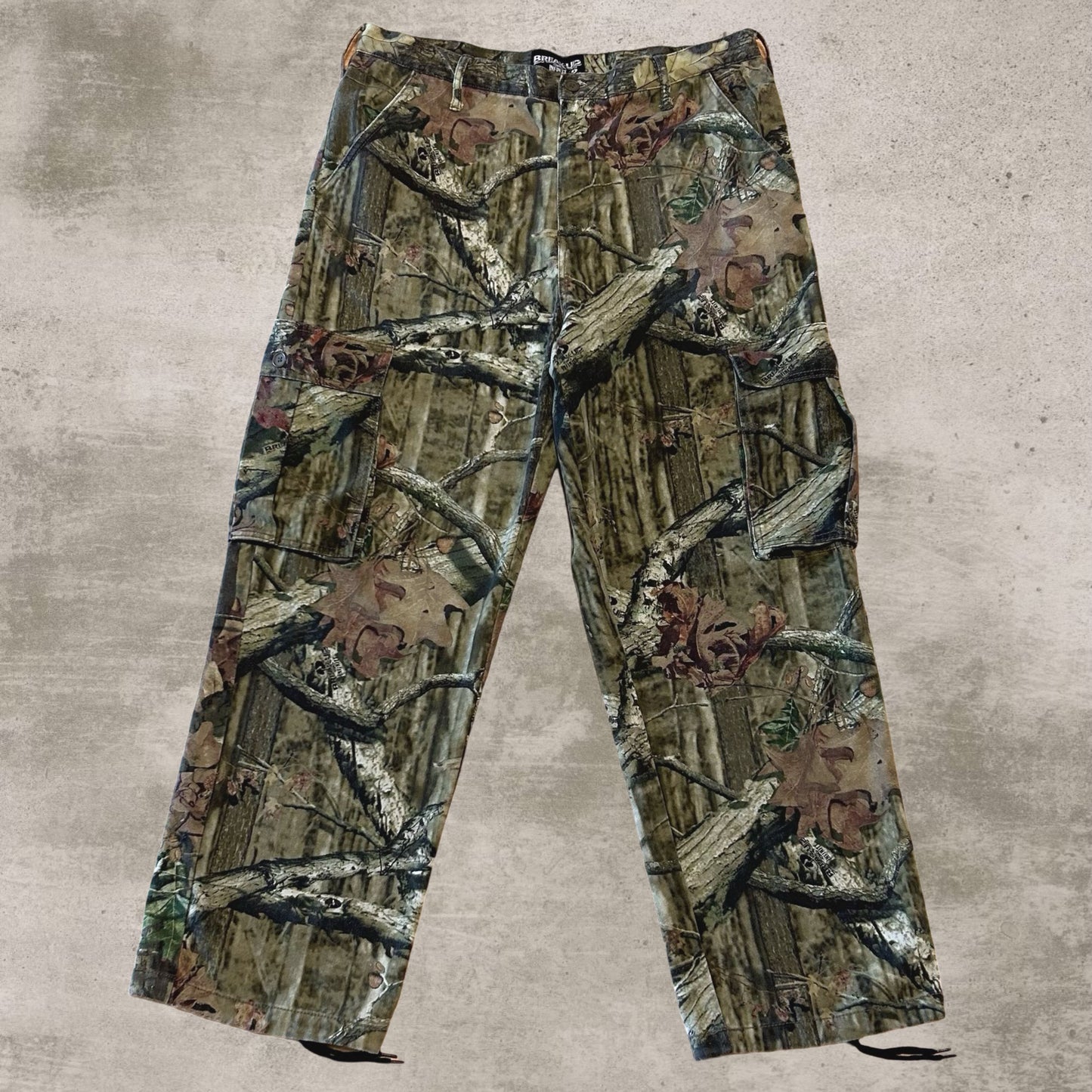 Vintage Break Up Mossy Oak Camo Pants