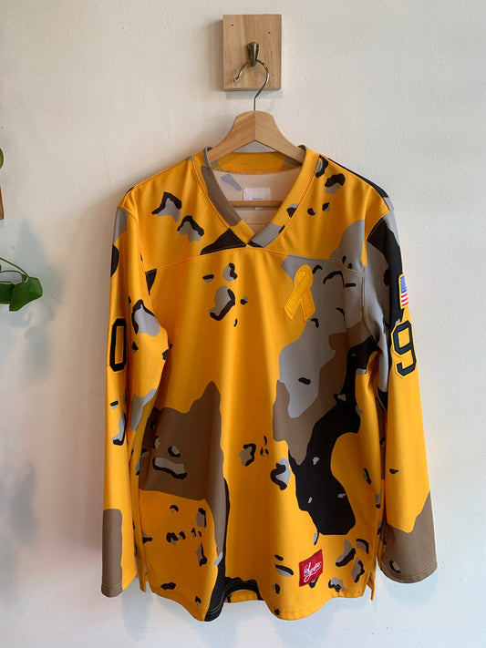 Supreme Desert Camo Hockey Jersey